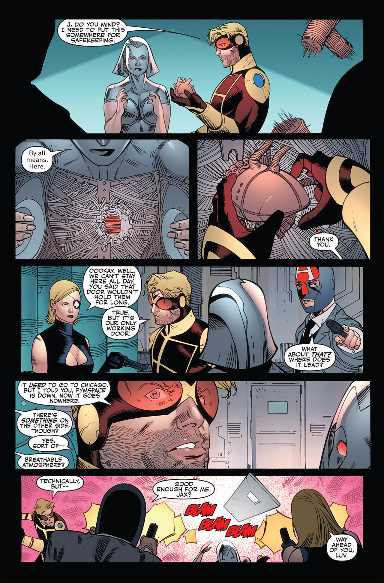 Read online The Mighty Avengers comic -  Issue #35 - 22