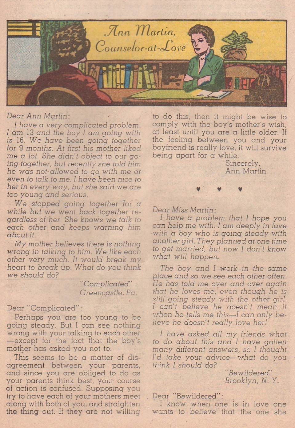 Read online Secret Hearts comic -  Issue #71 - 25