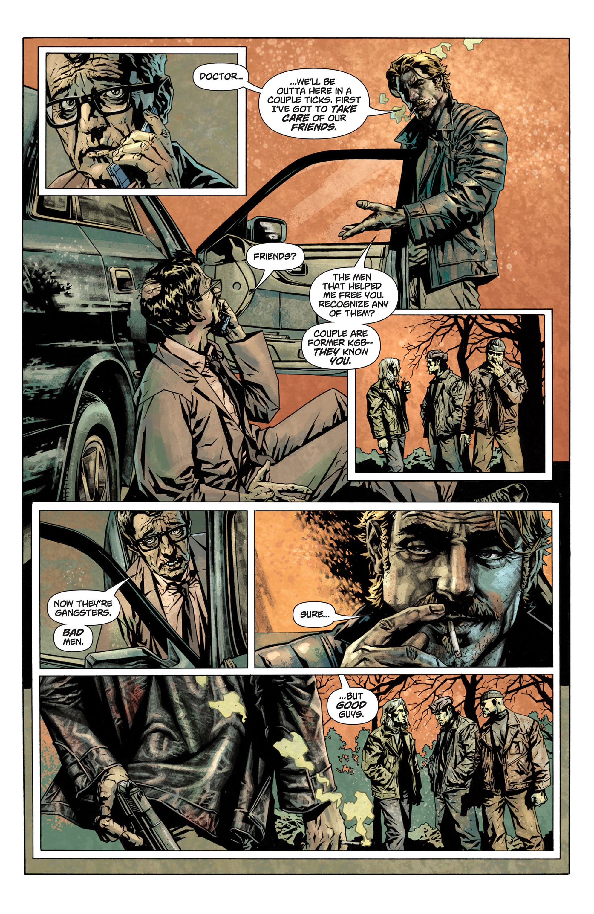 Read online Luthor comic -  Issue # TPB - 20