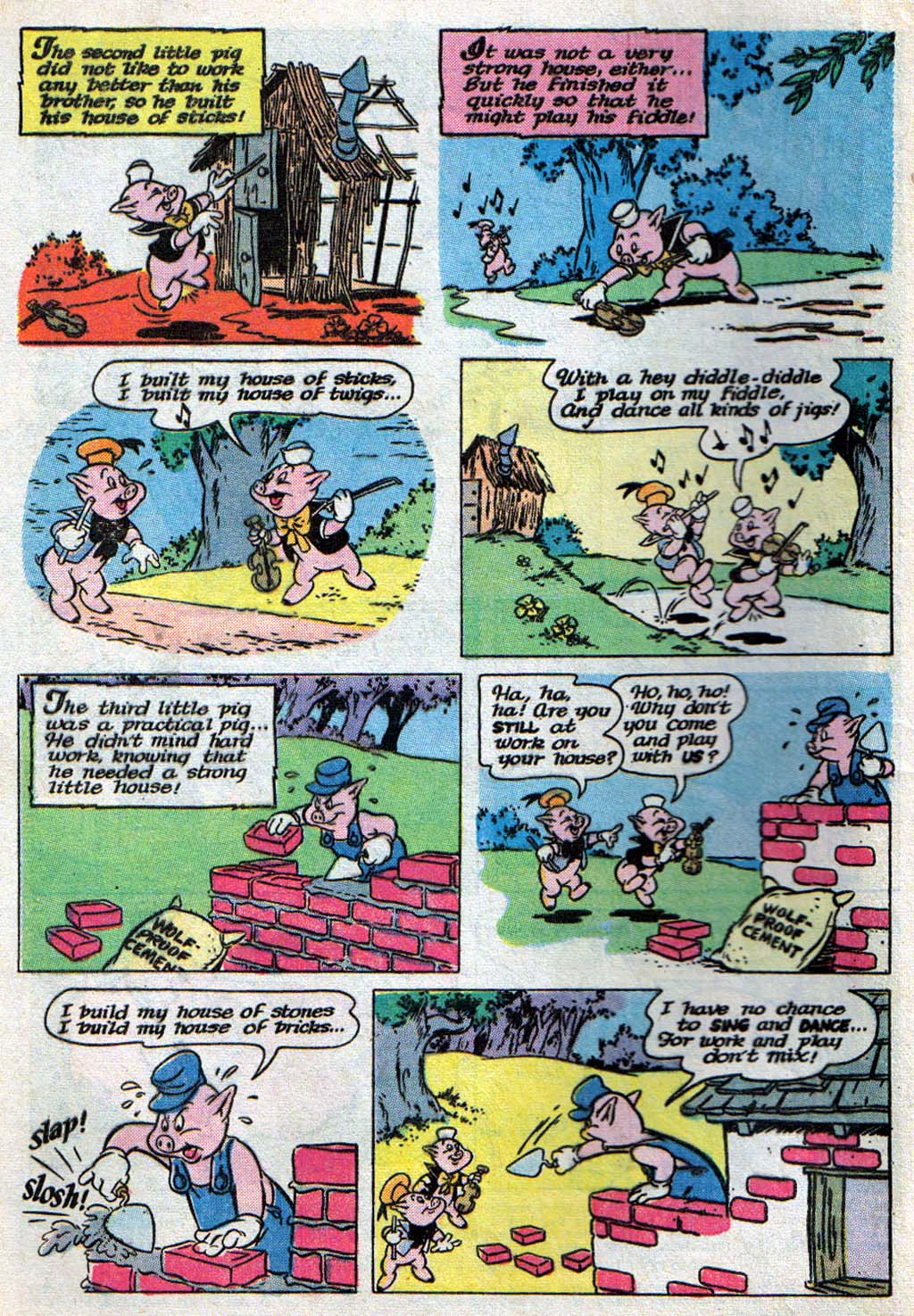 Read online Walt Disney Showcase (1970) comic -  Issue #15 - 3