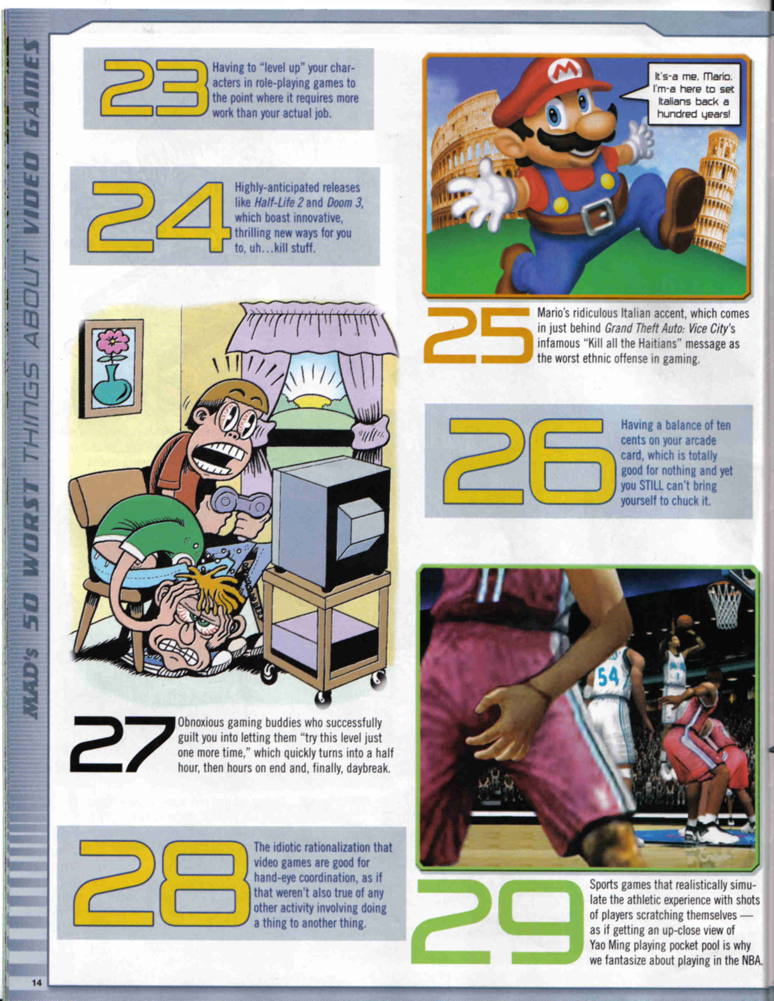 Read online MAD comic -  Issue #457 - 13