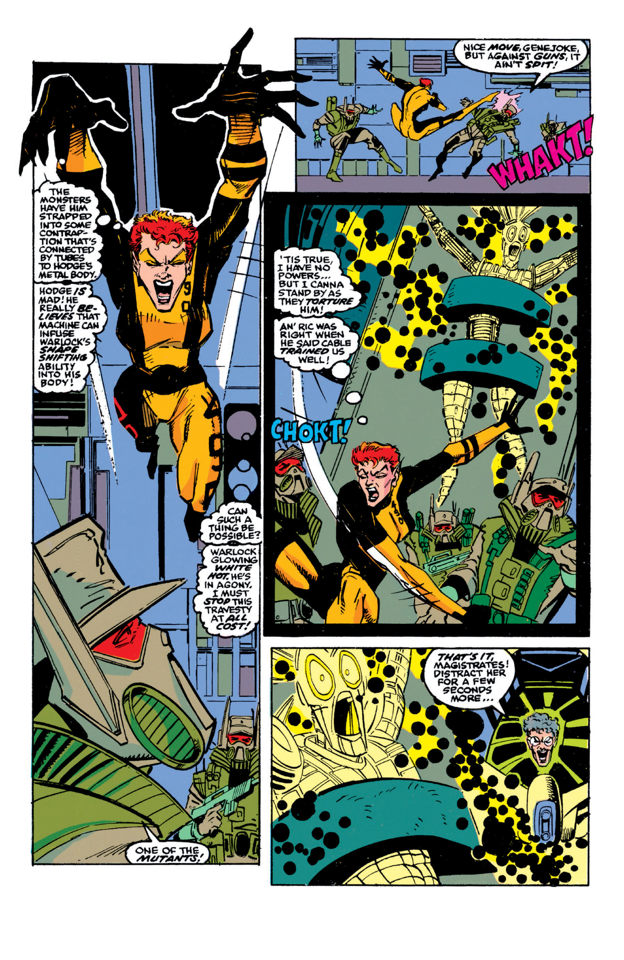 Read online New Mutants Epic Collection comic -  Issue # TPB The End Of The Beginning (Part 1) - 45