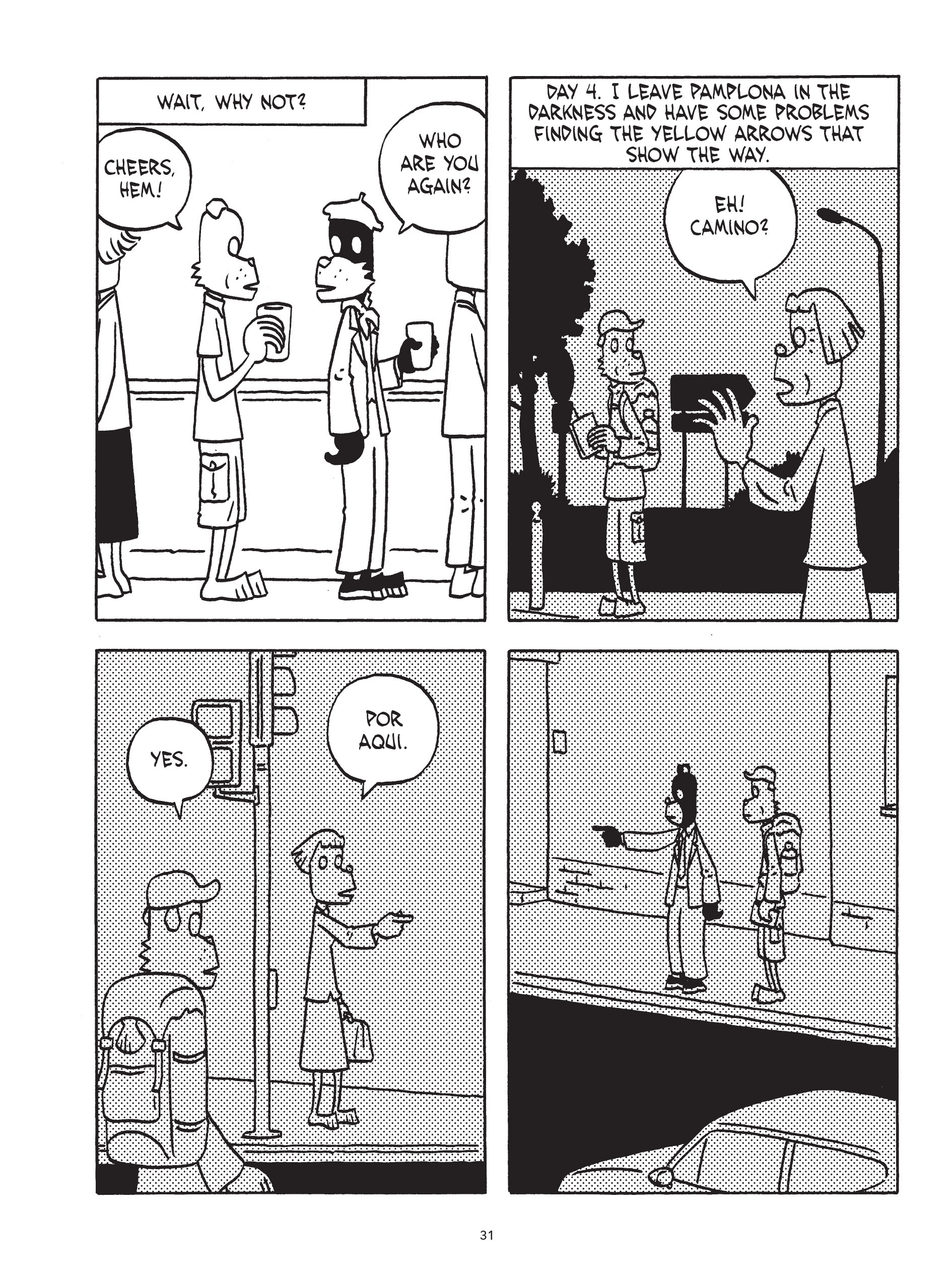 Read online On the Camino comic -  Issue # TPB - 29