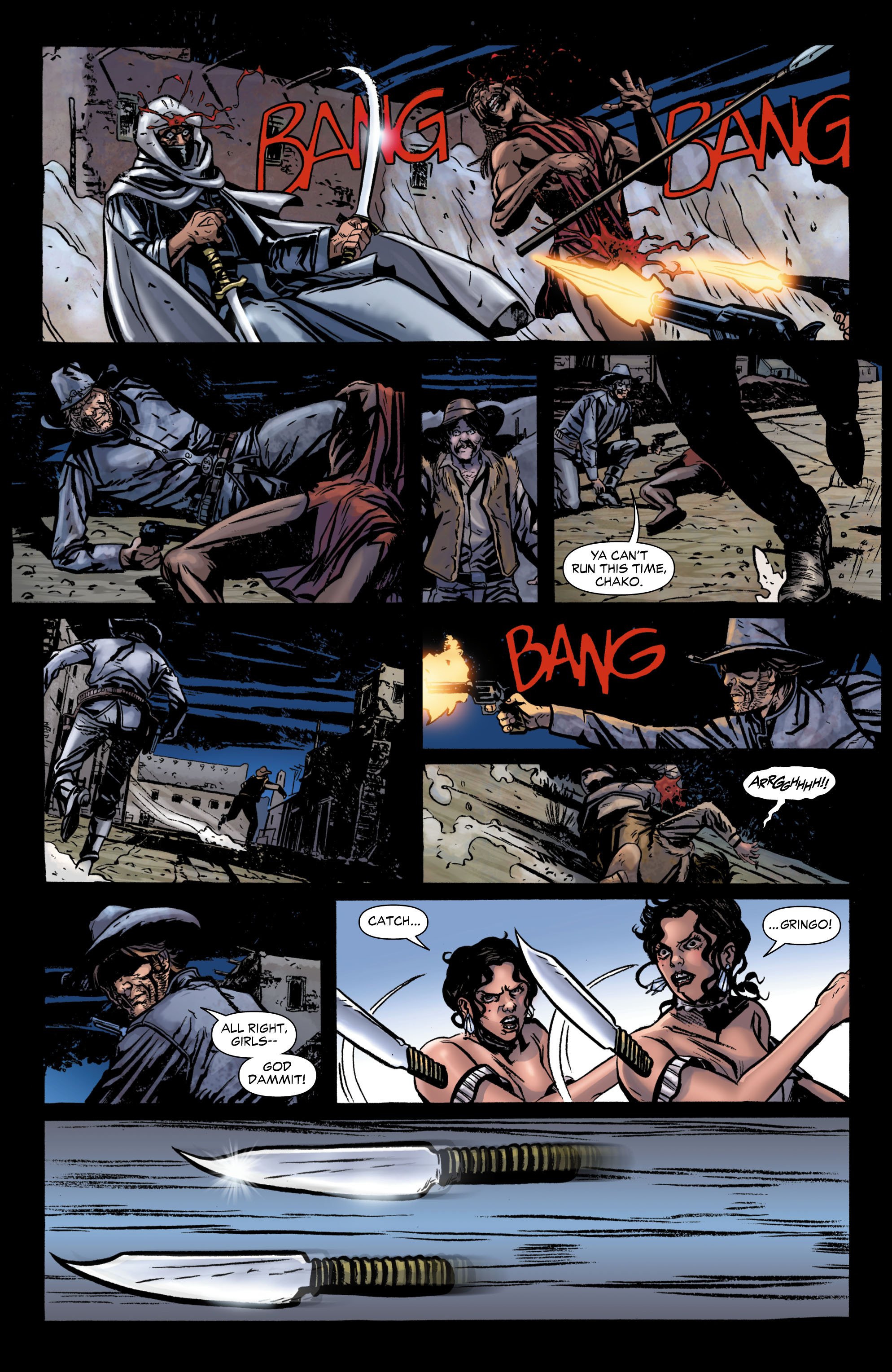 Read online Jonah Hex (2006) comic -  Issue #48 - 7