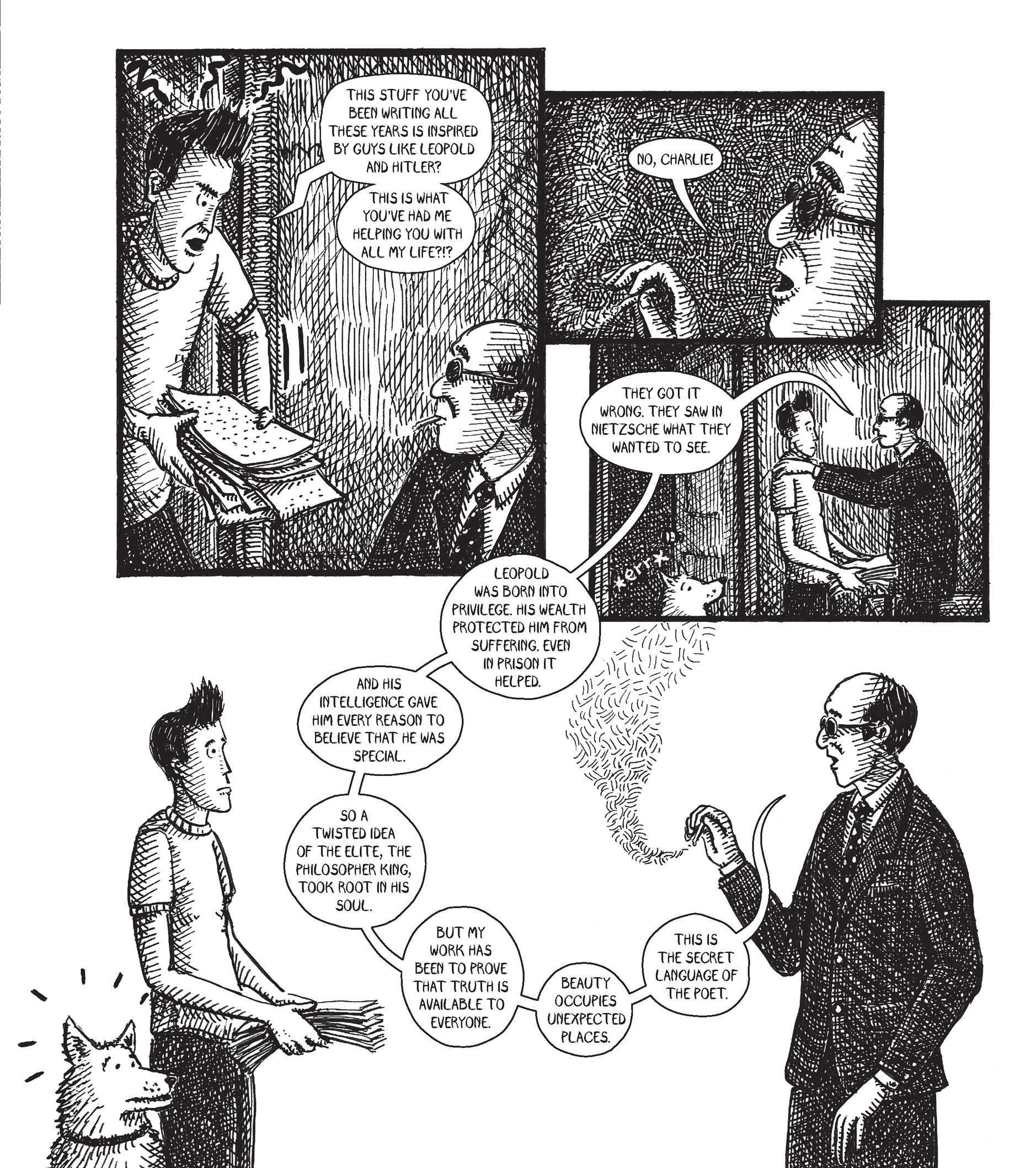 Read online The Hunting Accident: A True Story of Crime and Poetry comic -  Issue # TPB (Part 3) - 44