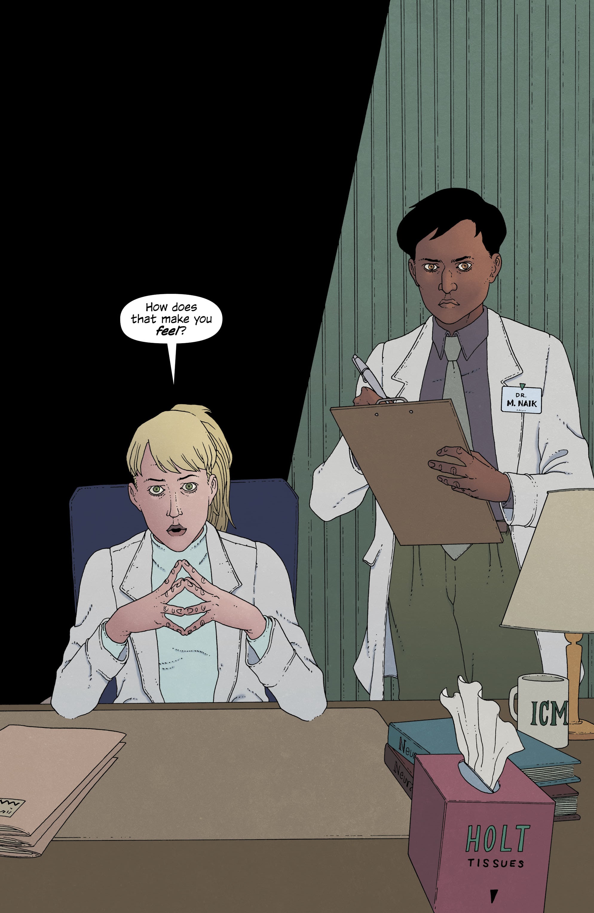 Read online Ice Cream Man comic -  Issue #30 - 30