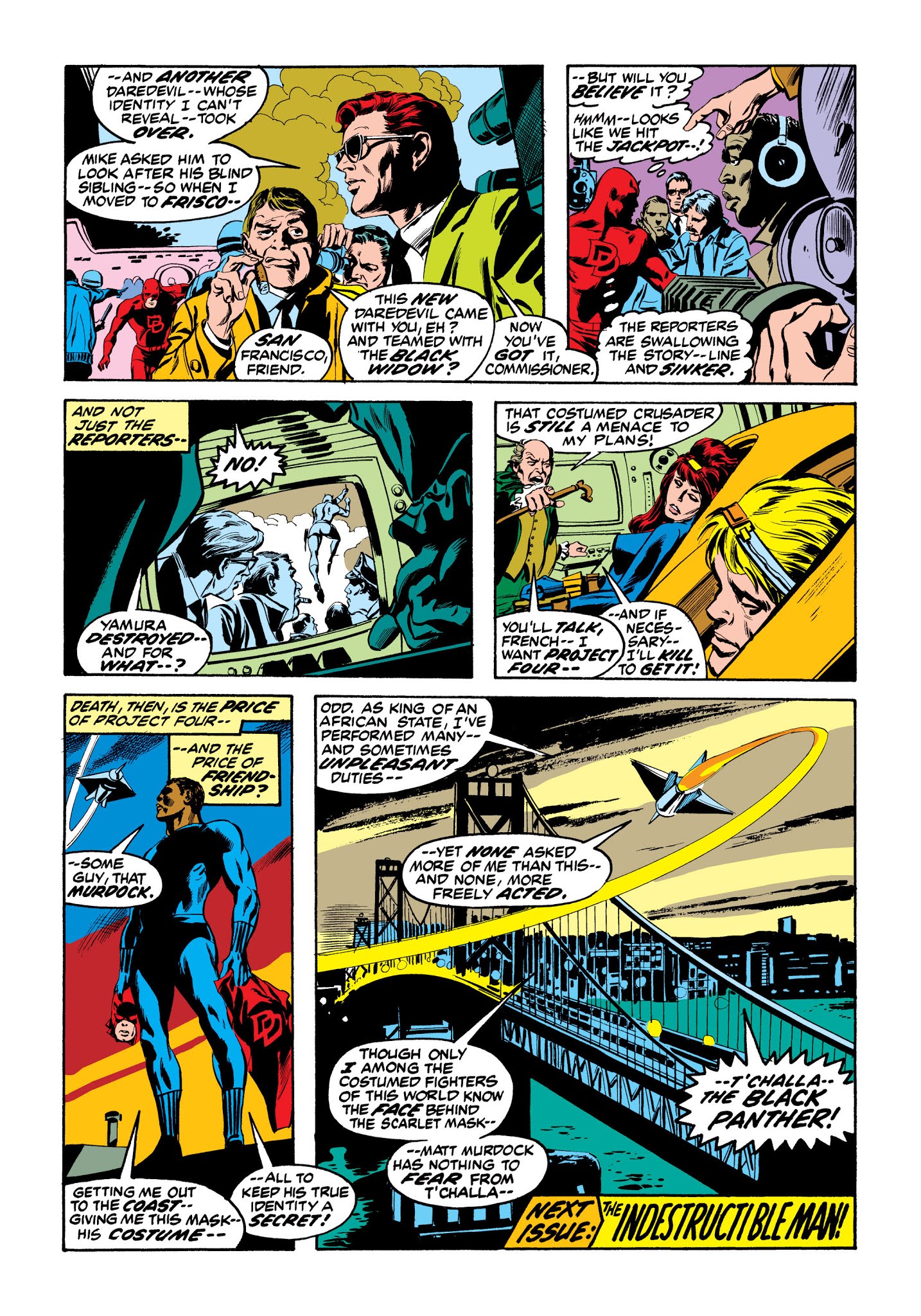 Read online Marvel Masterworks: Daredevil comic -  Issue # TPB 9 (Part 2) - 79