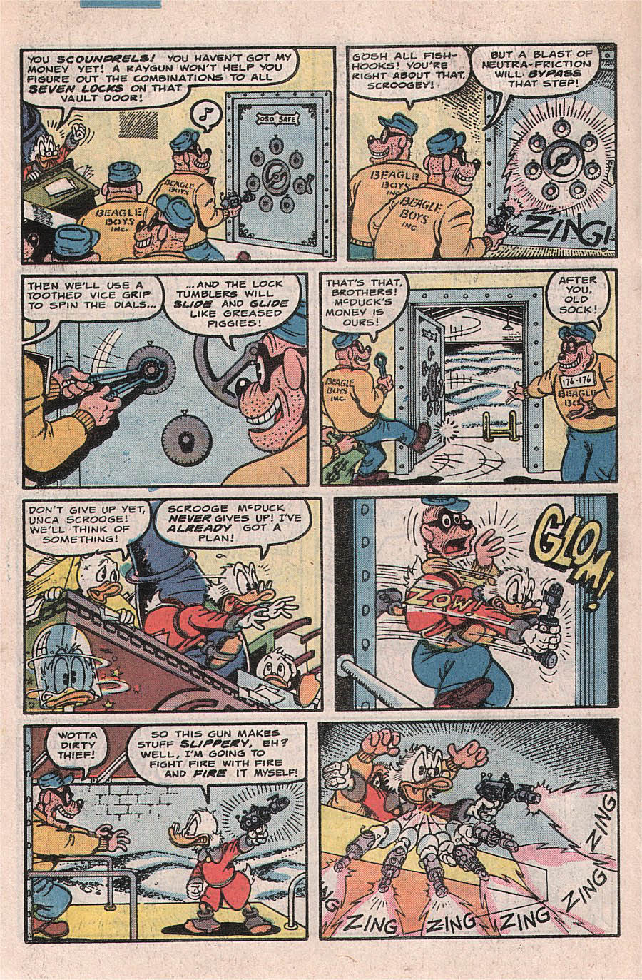 Read online Uncle Scrooge (1953) comic -  Issue #224 - 18