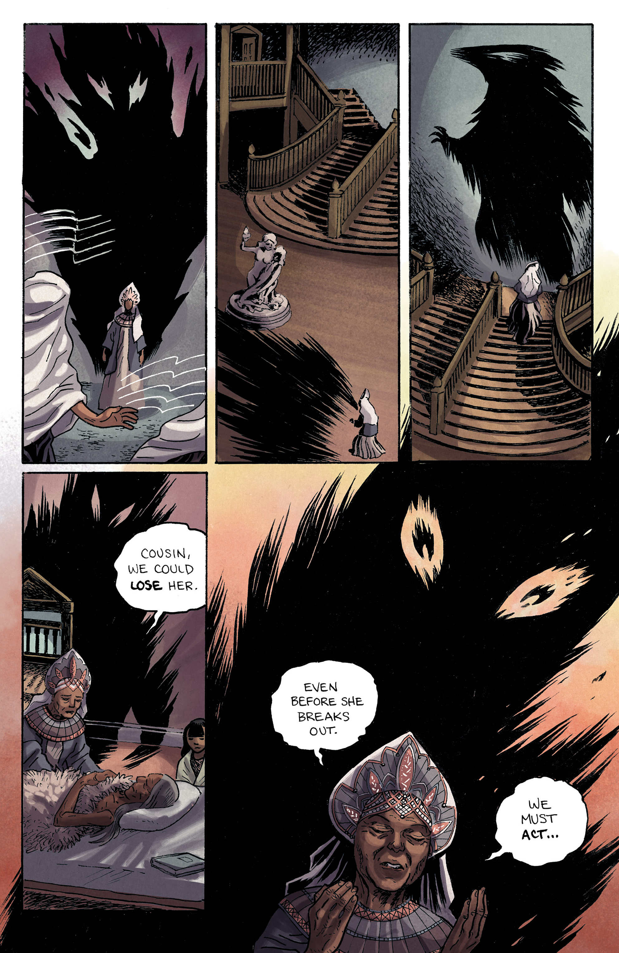 Read online Dark Horse Presents (2014) comic -  Issue #30 - 39