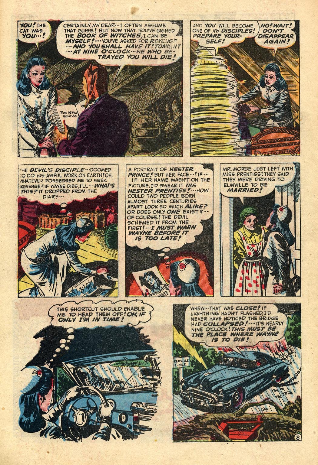 Read online Adventures Into The Unknown comic -  Issue #6 - 48