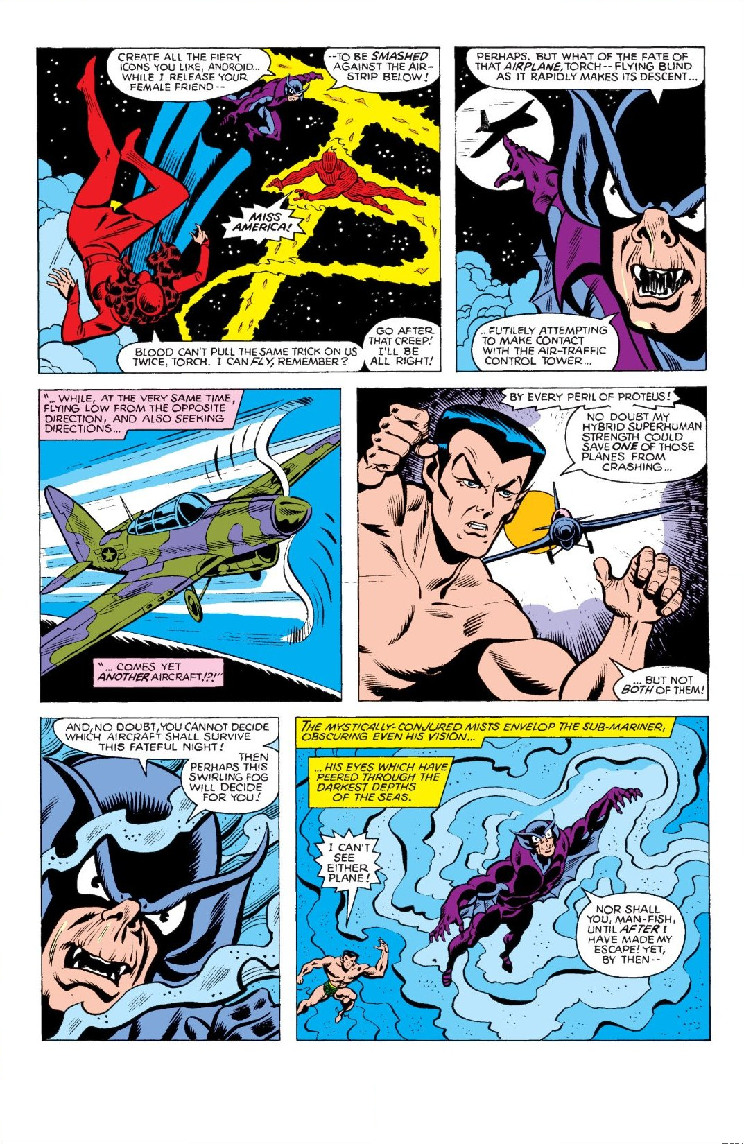 Read online The Invaders Classic comic -  Issue # TPB 2 (Part 4) - 6