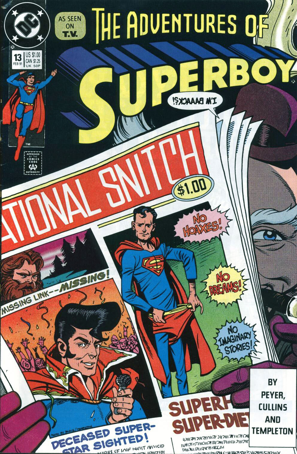 Read online Superboy (1990) comic -  Issue #13 - 1
