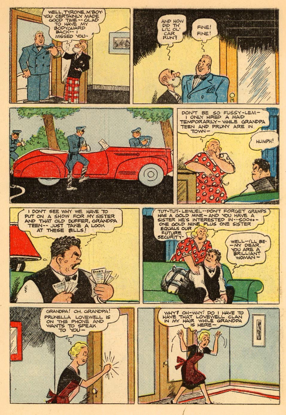 Read online Four Color Comics comic -  Issue #209 - 7