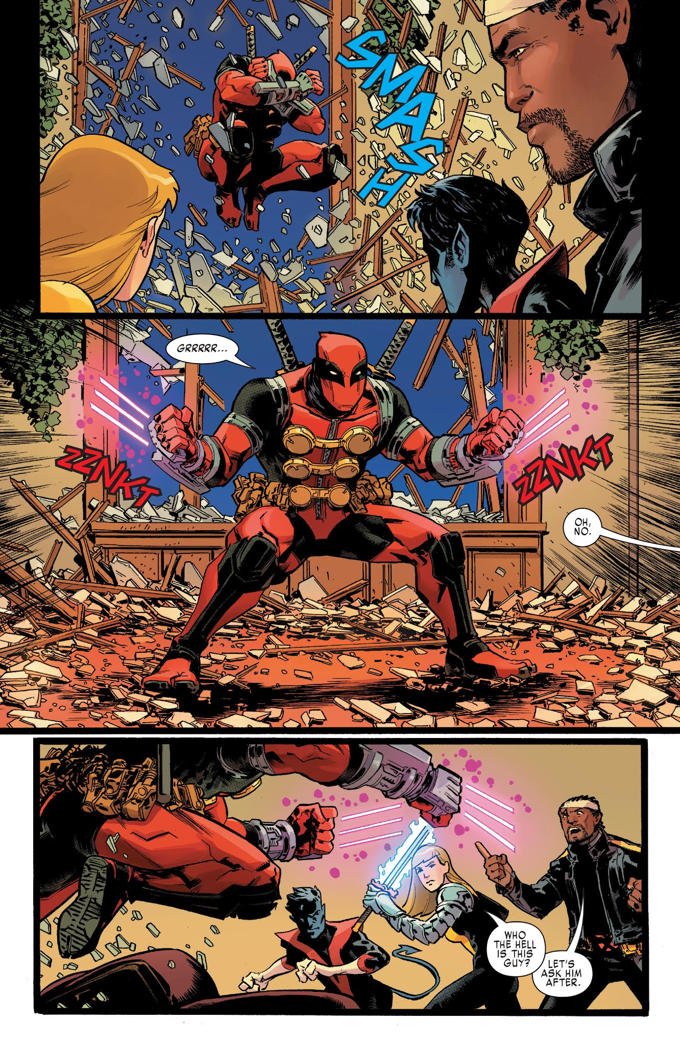 Read online Multiple Man comic -  Issue #1 - 16