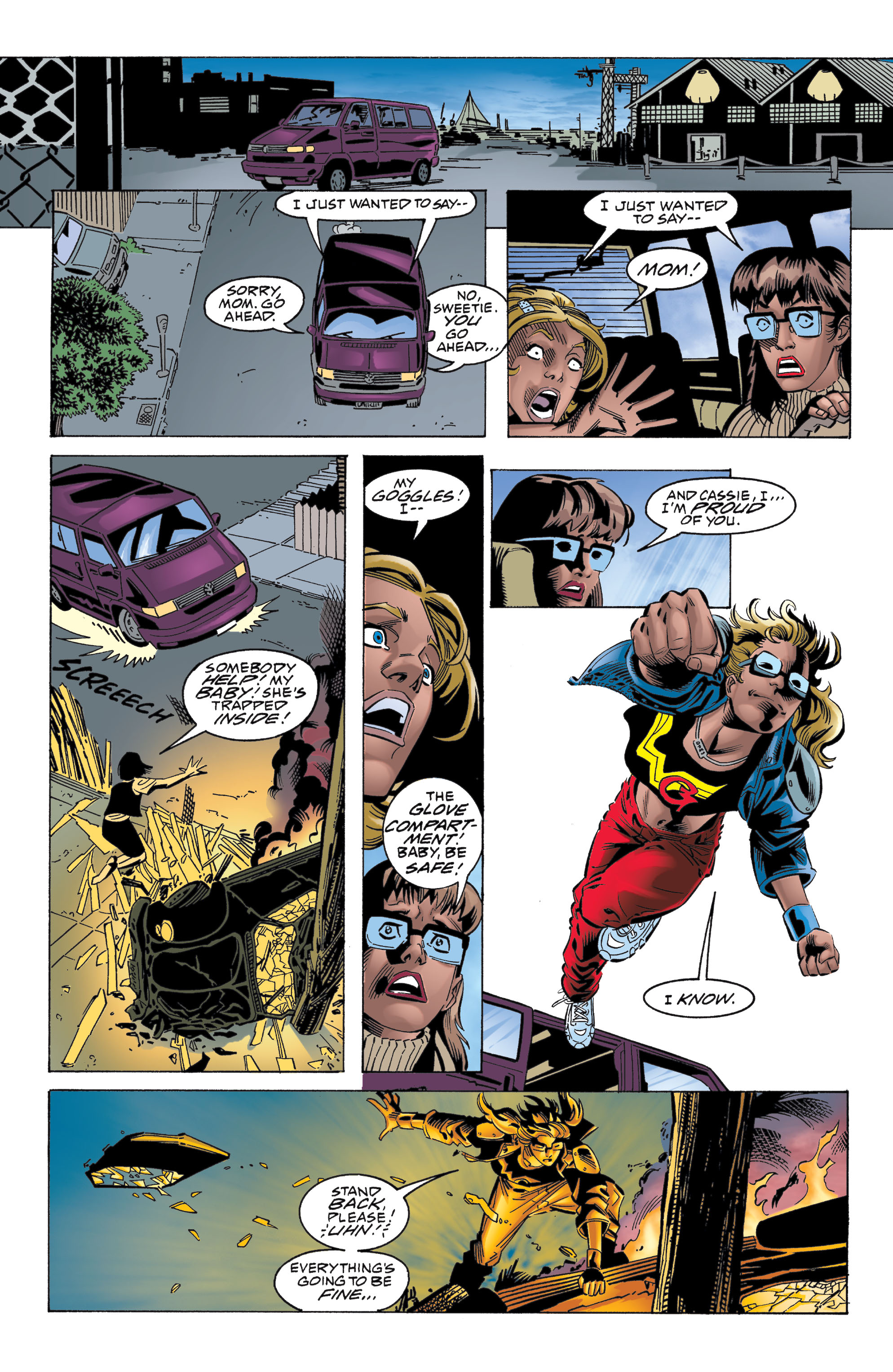 Read online Young Justice (1998) comic -  Issue # _TPB Book 4 (Part 1) - 71