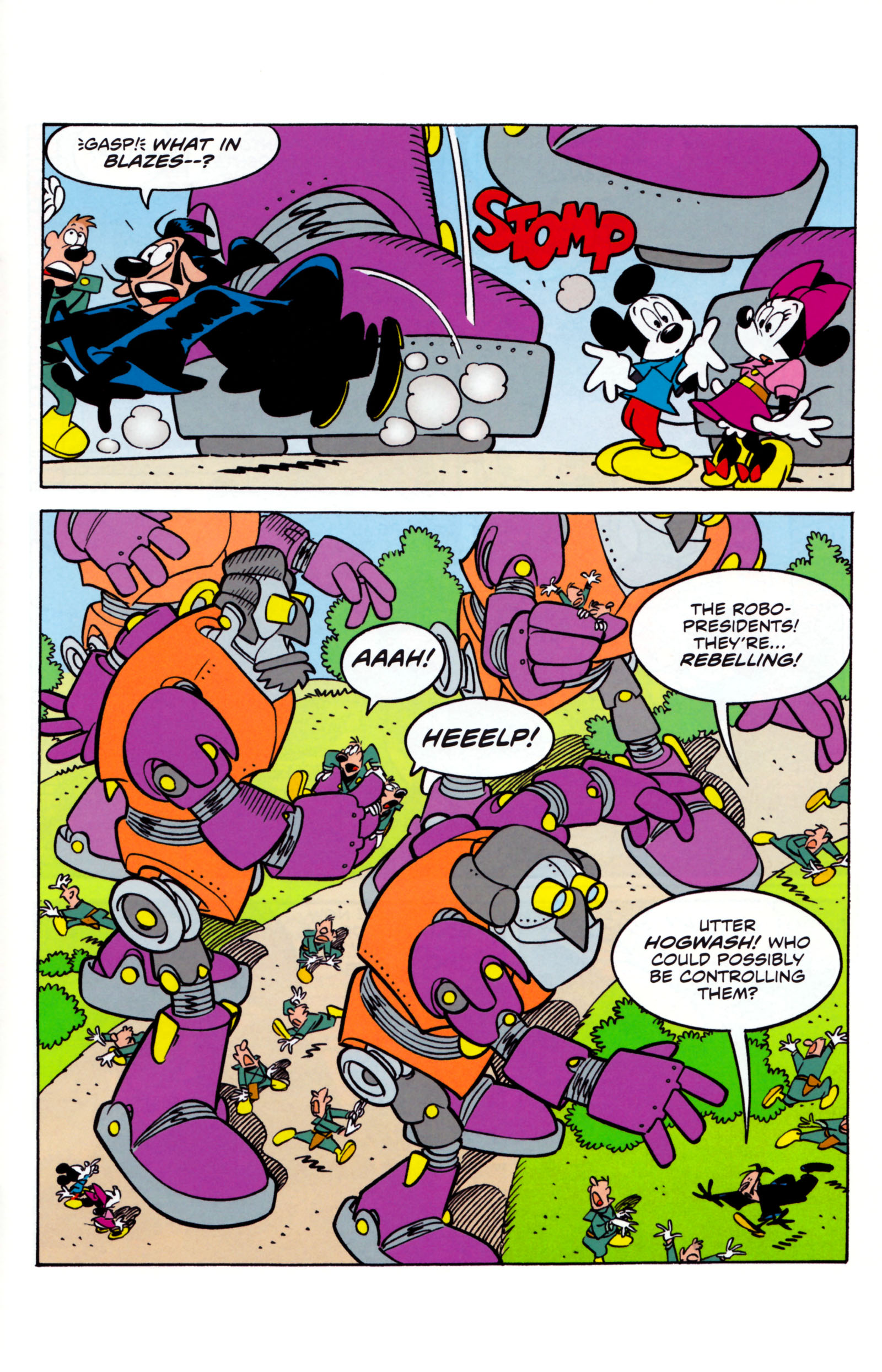 Read online Walt Disney's Mickey Mouse comic -  Issue #302 - 21