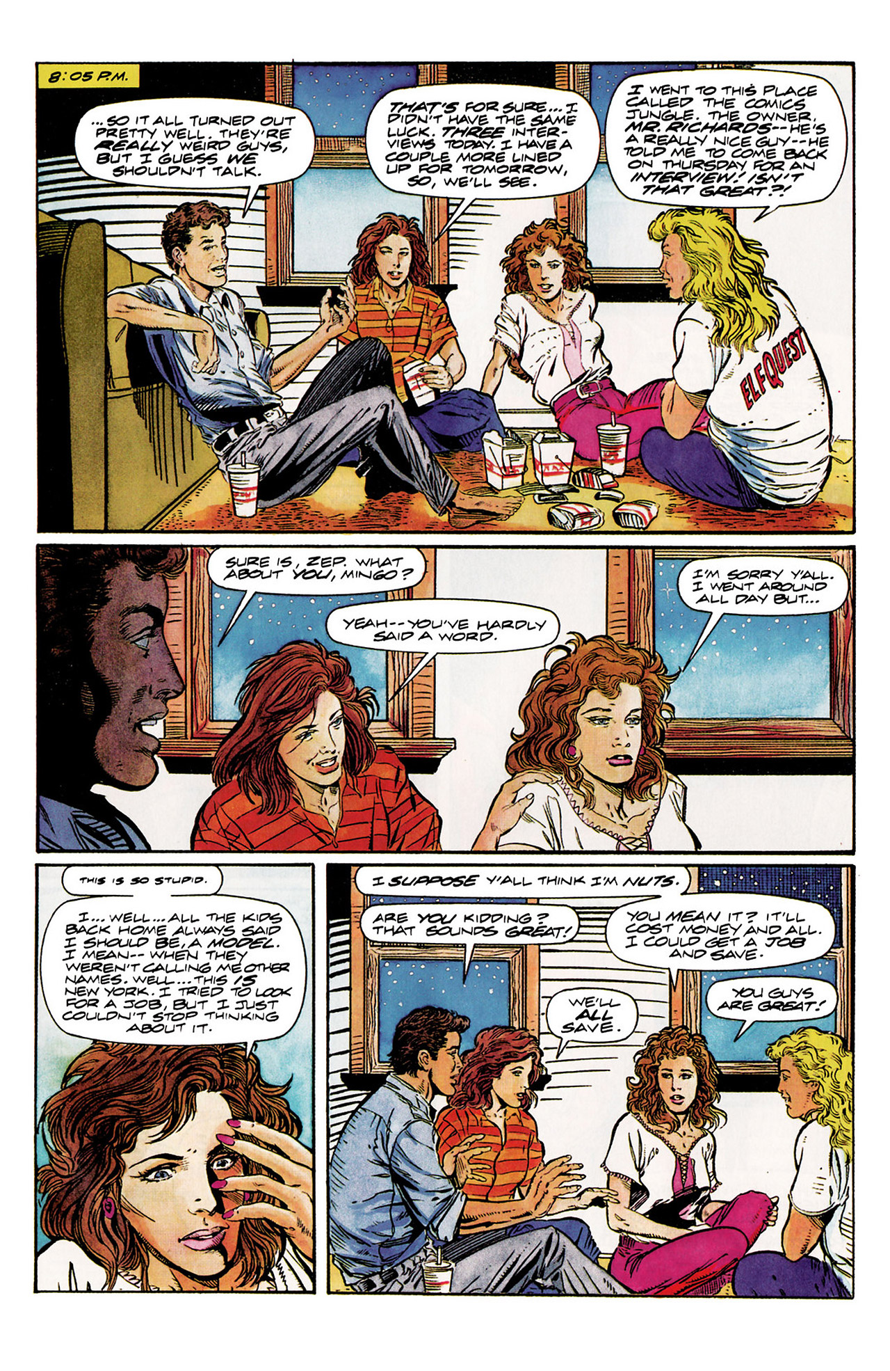 Read online Harbinger (1992) comic -  Issue #10 - 11