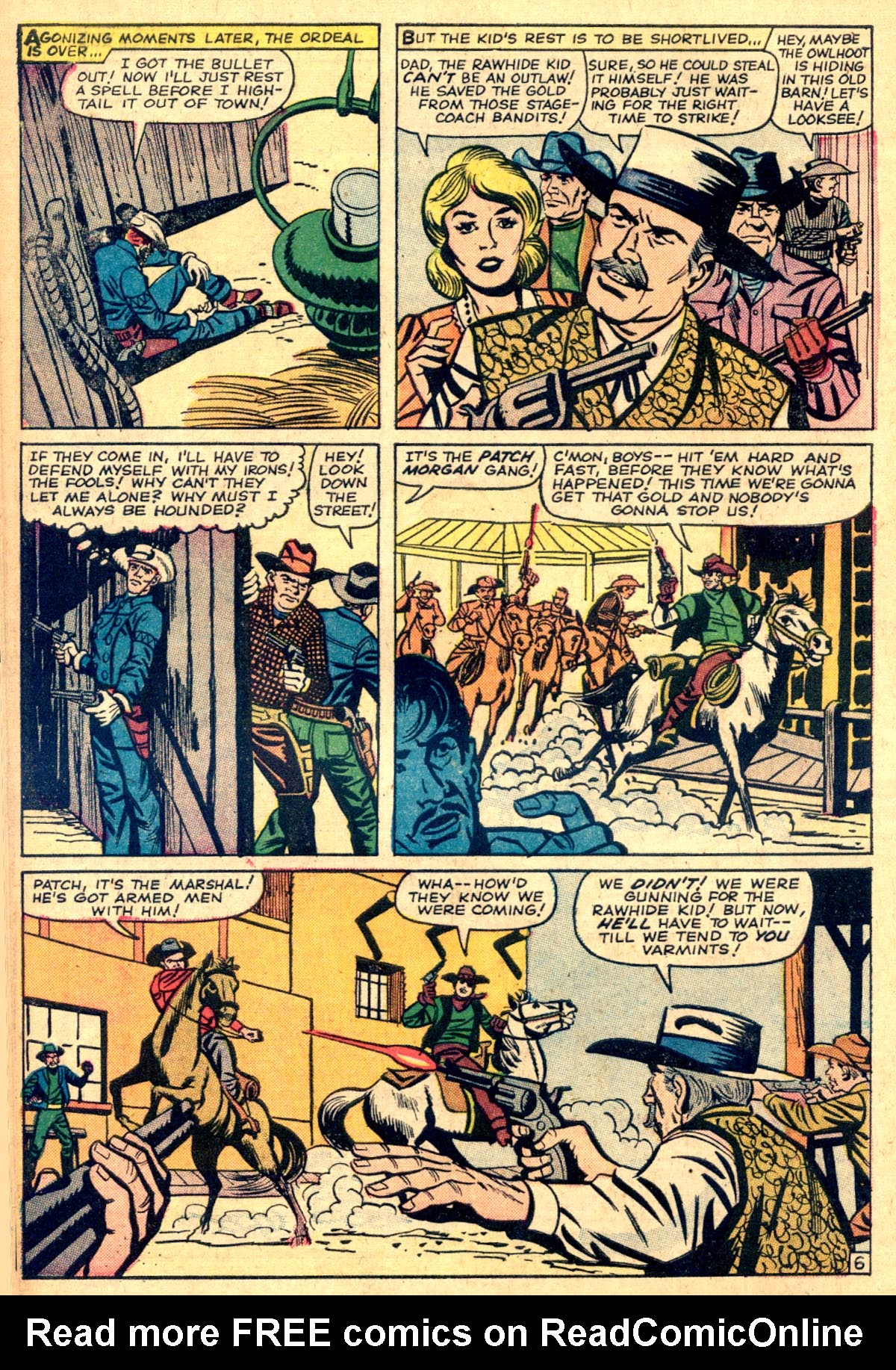Read online The Rawhide Kid comic -  Issue #43 - 10