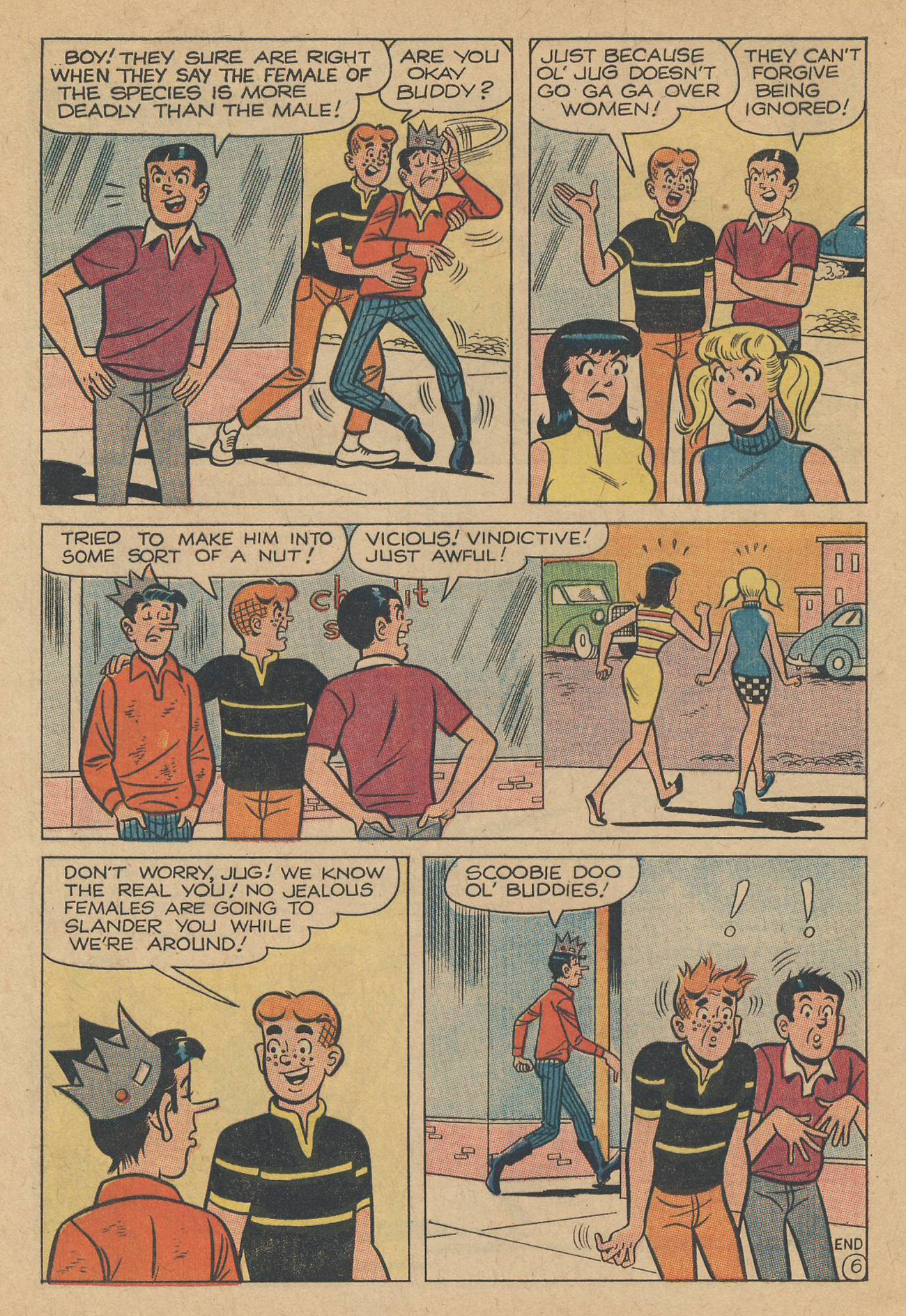 Read online Jughead (1965) comic -  Issue #150 - 8
