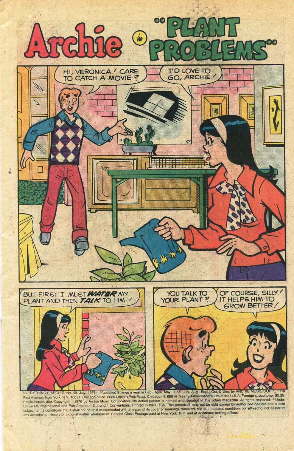 Read online Everything's Archie comic -  Issue #49 - 3