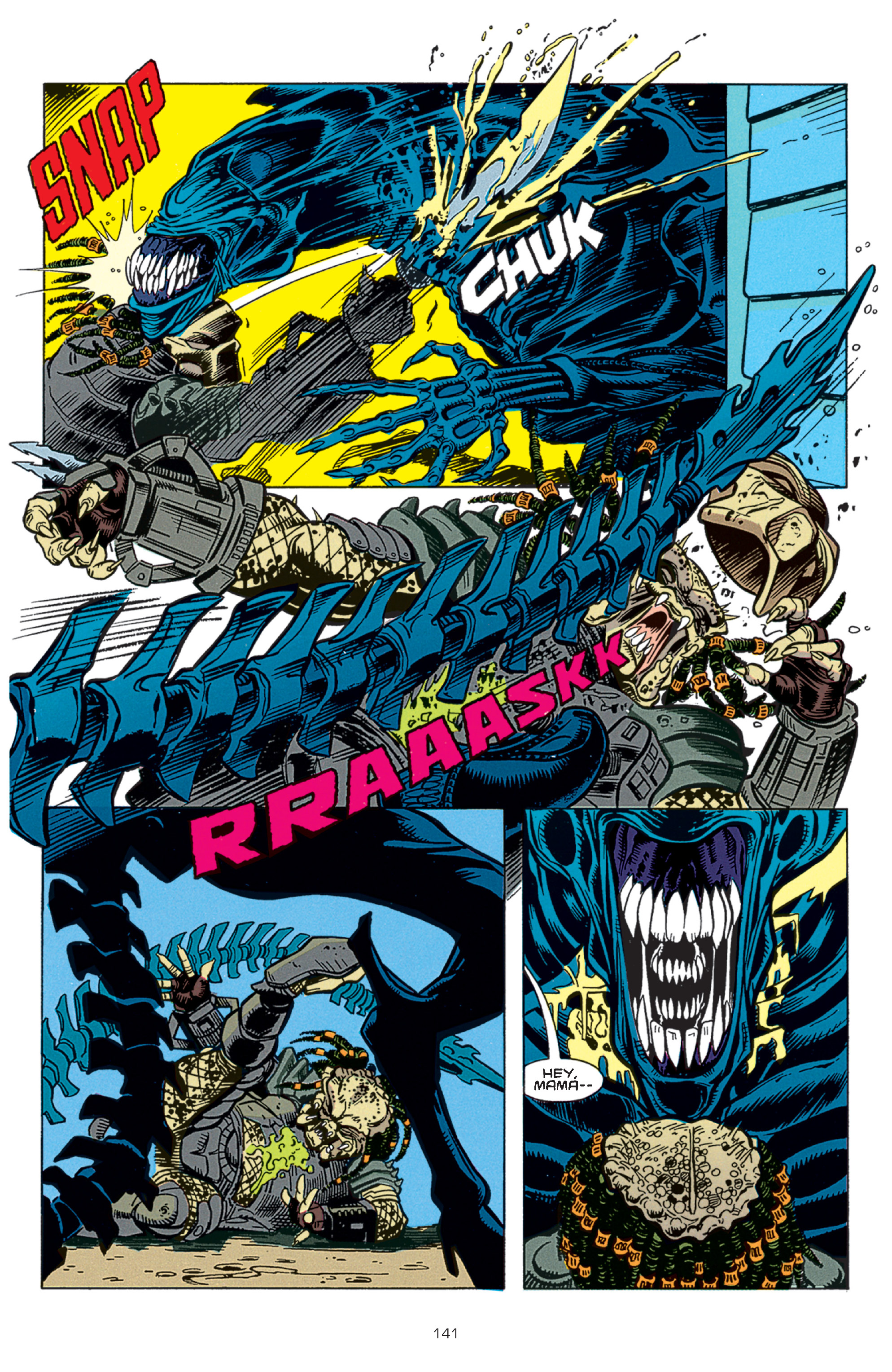 Read online Aliens vs. Predator: The Essential Comics comic -  Issue # TPB 1 (Part 2) - 43