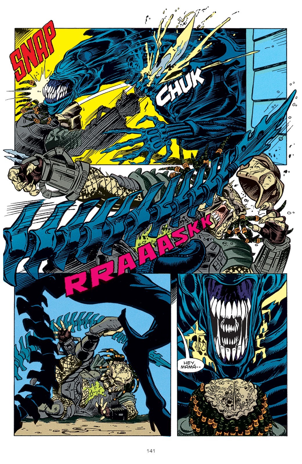 Aliens vs. Predator: The Essential Comics issue TPB 1 (Part 2) - Page 43