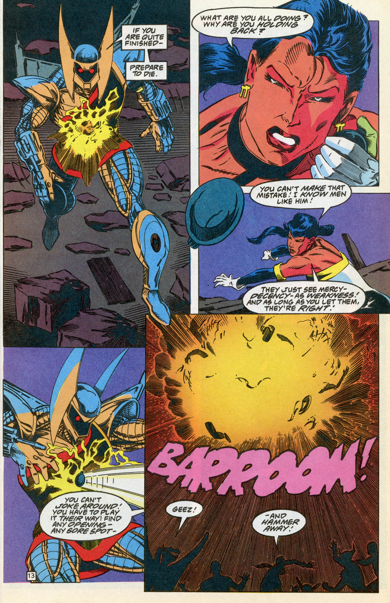 Read online Team Titans comic -  Issue #12 - 16