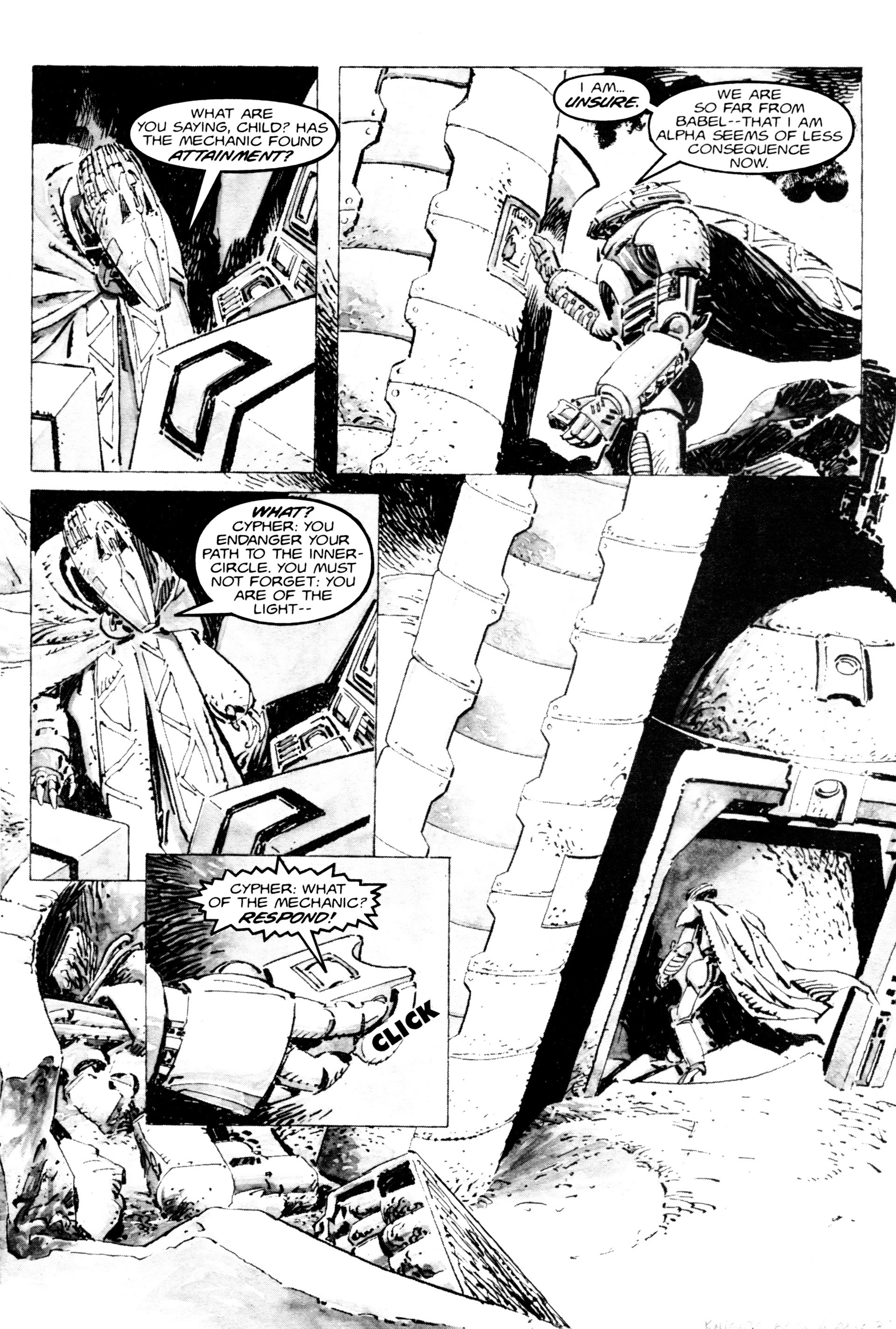 Read online Construct comic -  Issue #4 - 5