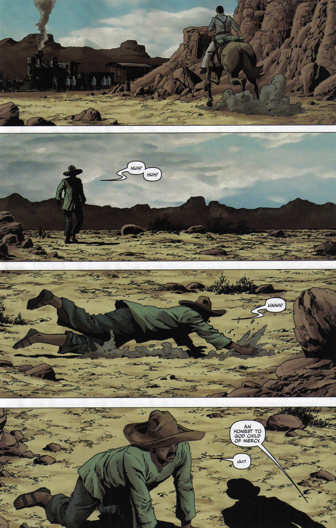 Read online The Good, the Bad and the Ugly comic -  Issue #3 - 17