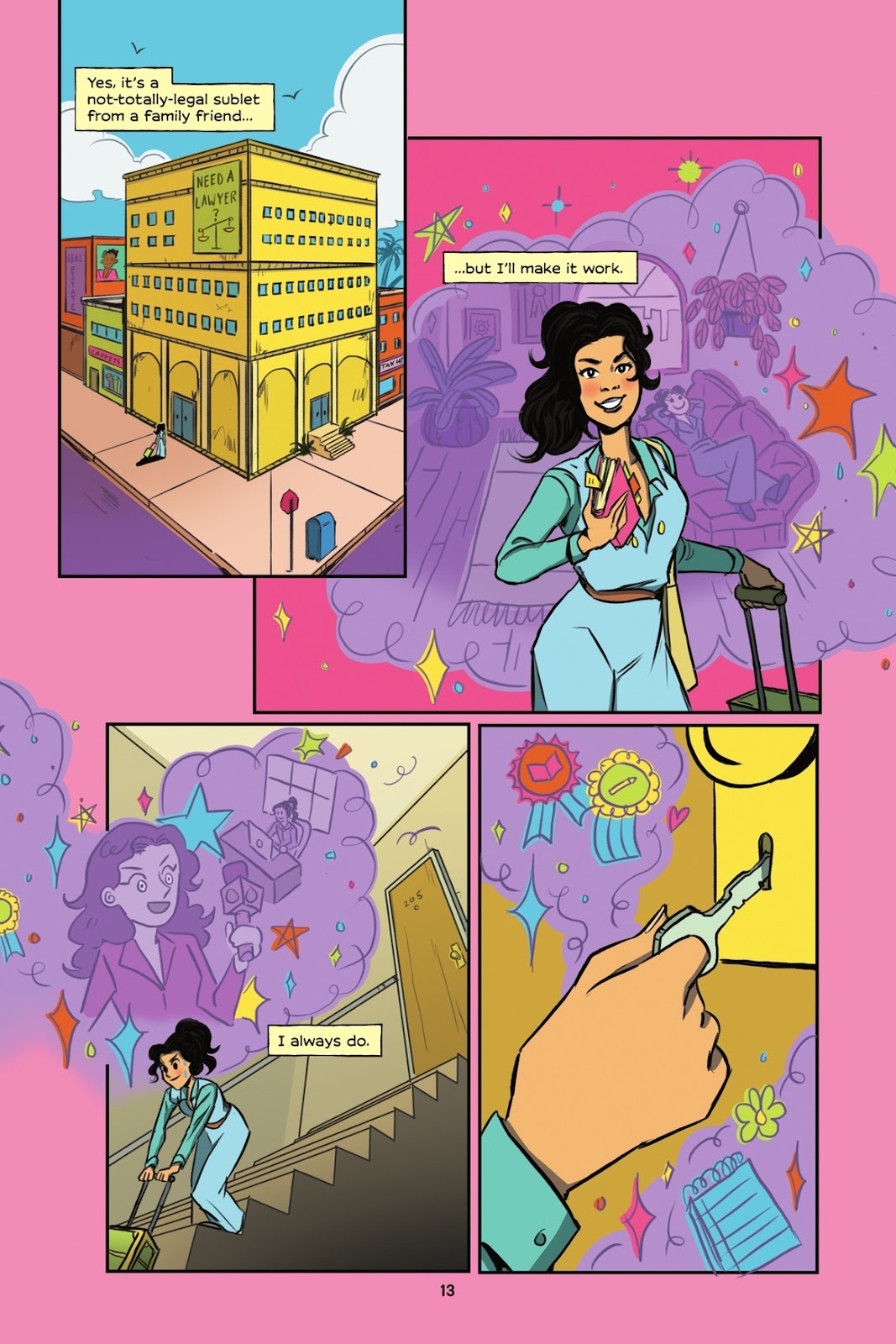 Girl Taking over: A Lois Lane Story issue TPB (Part 1) - Page 13