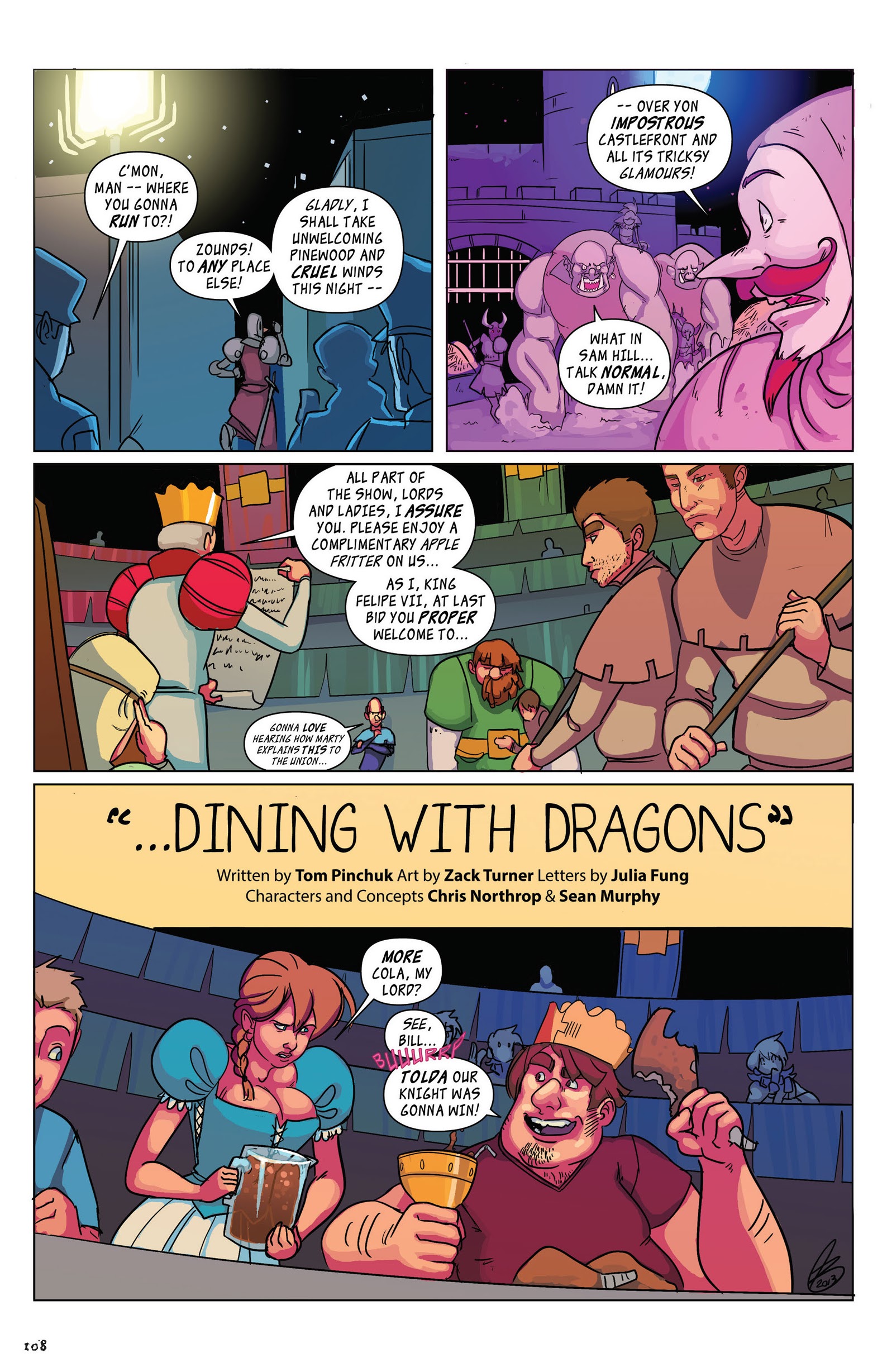 Read online The Reason For Dragons comic -  Issue # TPB - 110