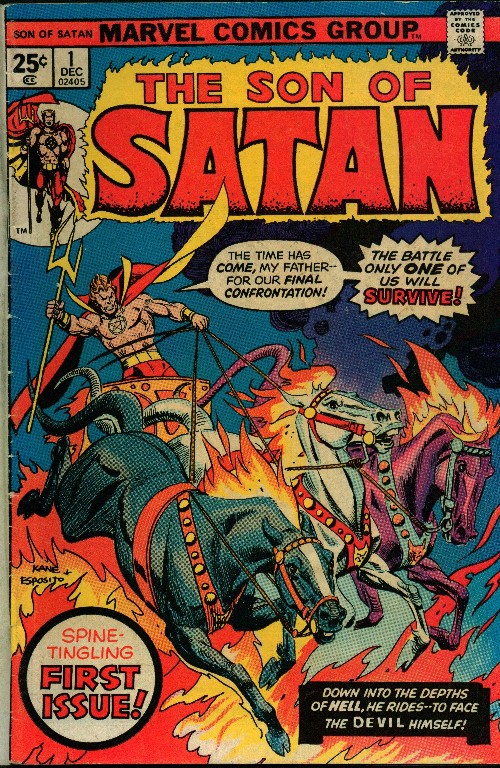 Read online Son of Satan comic -  Issue #1 - 1