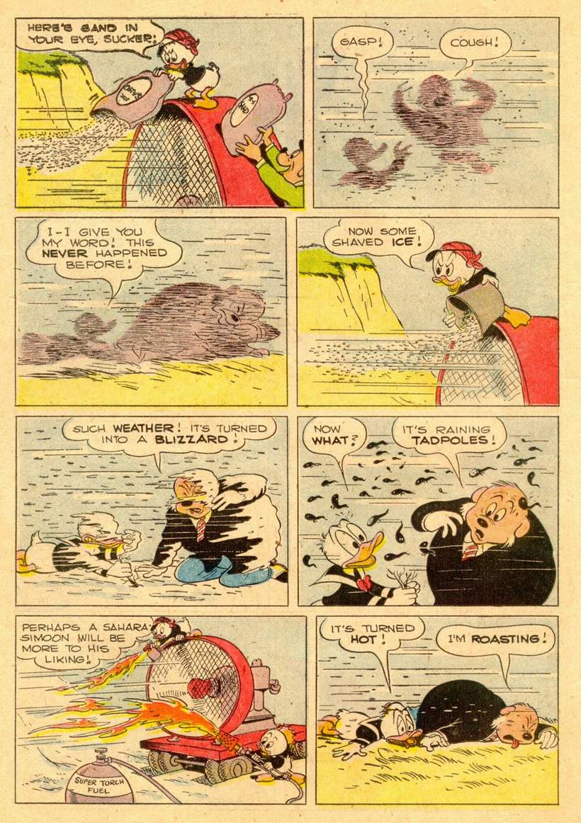 Read online Walt Disney's Comics and Stories comic -  Issue #154 - 10