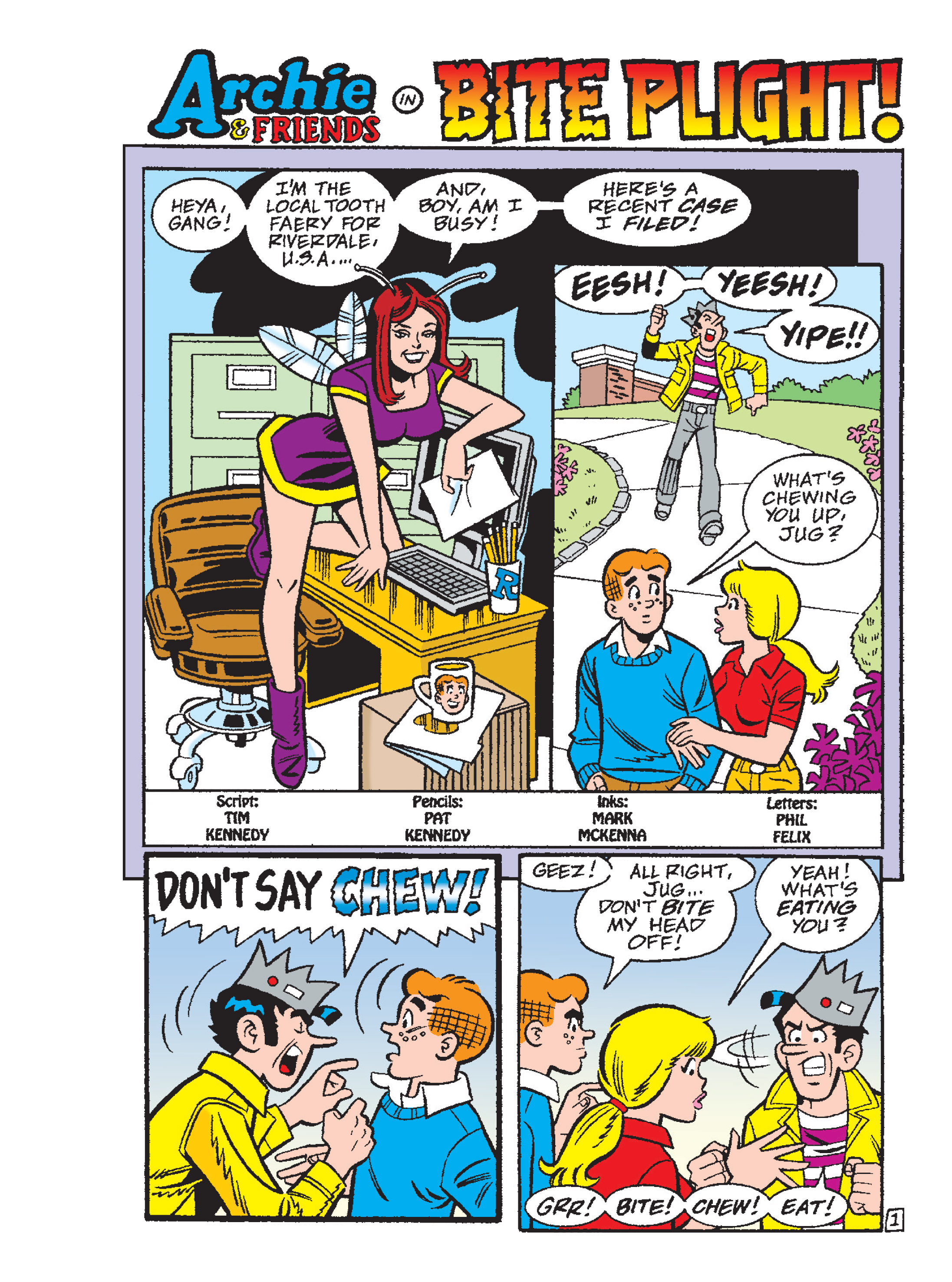 Read online Archie And Me Comics Digest comic -  Issue #16 - 116