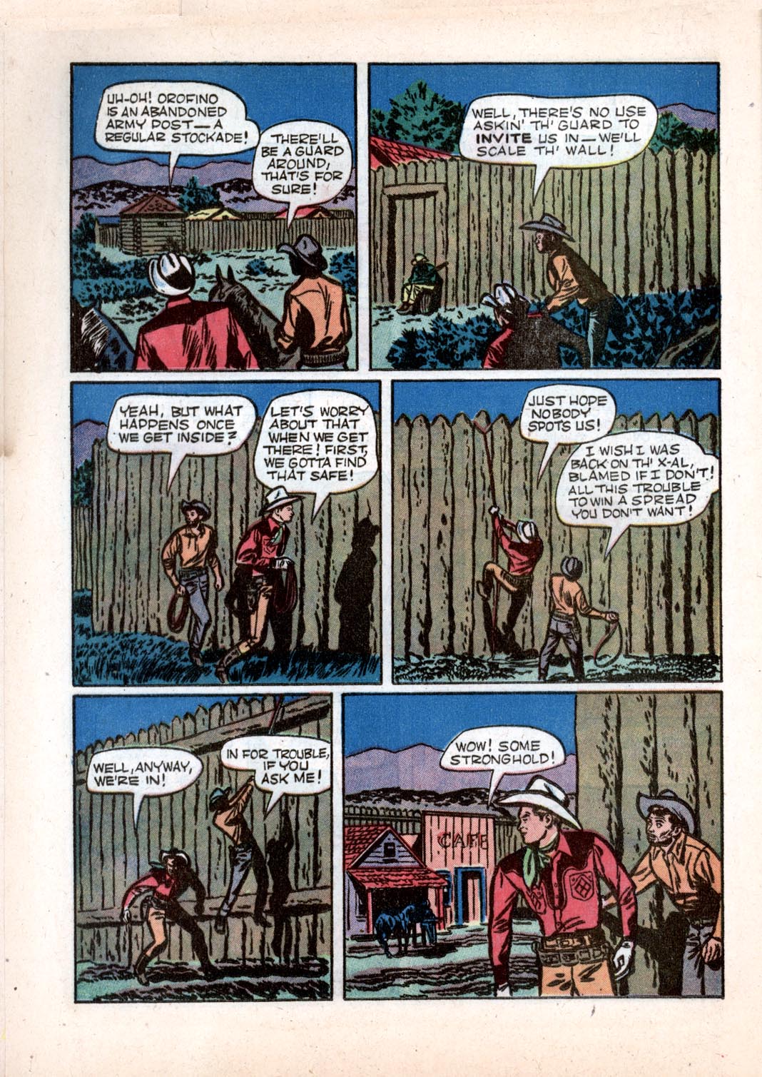 Read online Four Color Comics comic -  Issue #316 - 20