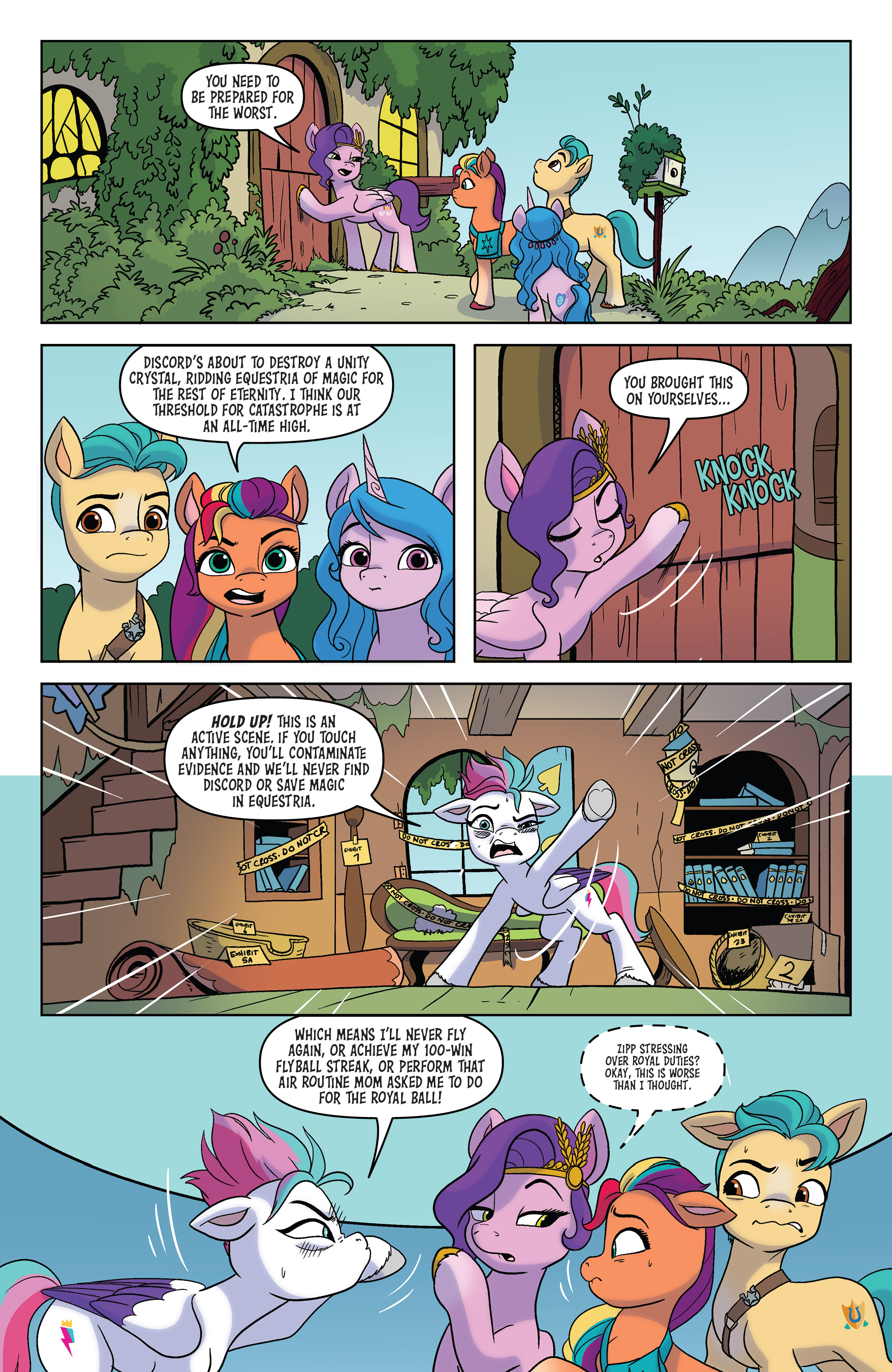 Read online My Little Pony comic -  Issue #9 - 3