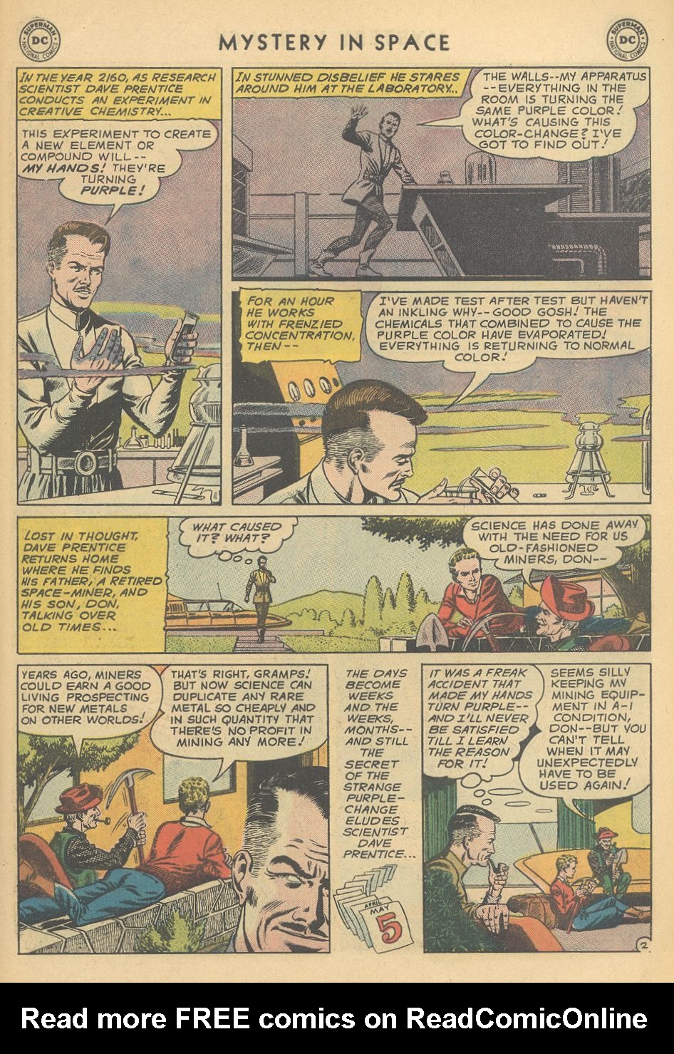 Read online Mystery in Space (1951) comic -  Issue #64 - 15
