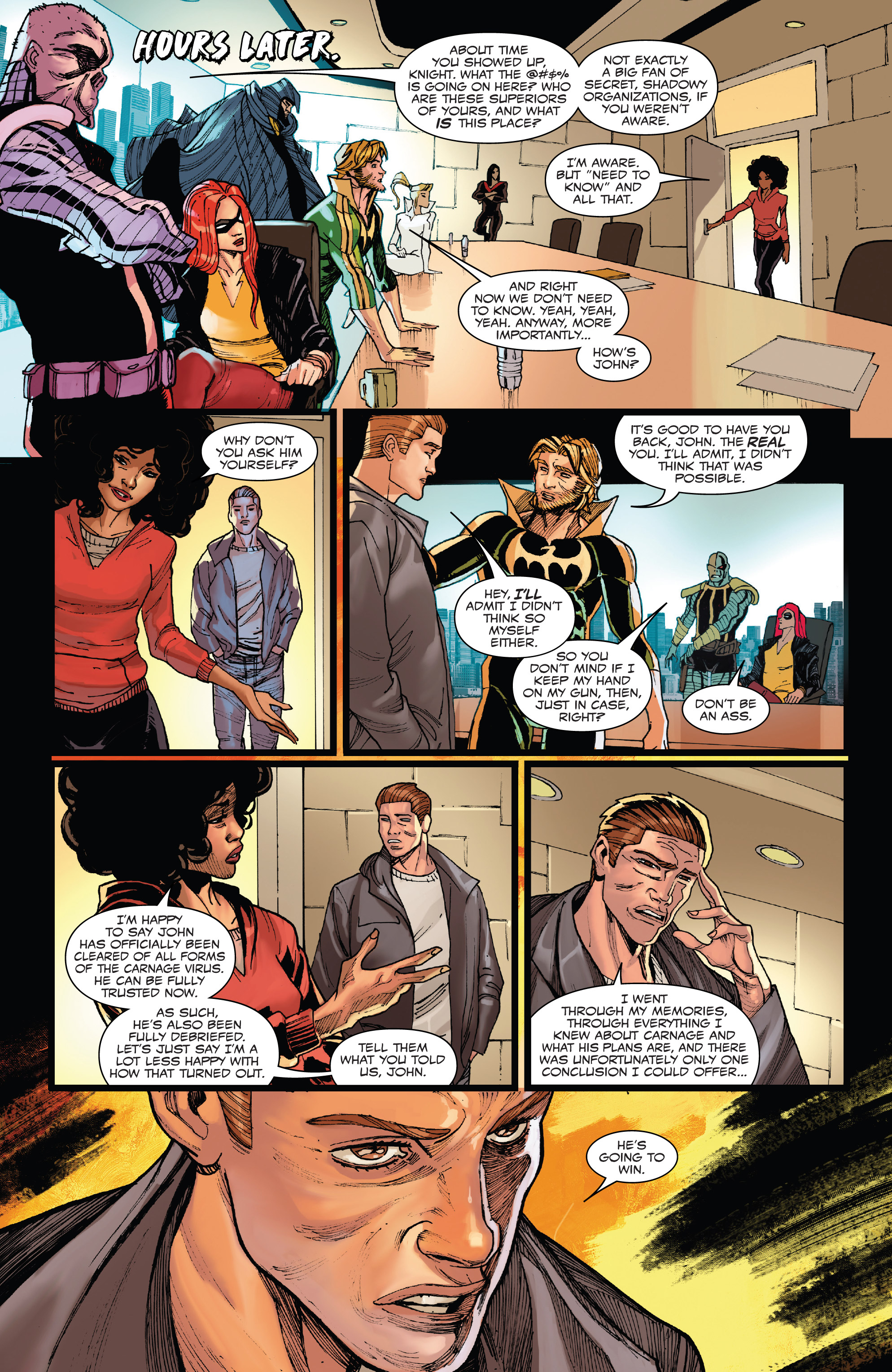 Read online Absolute Carnage: Lethal Protectors comic -  Issue #3 - 20