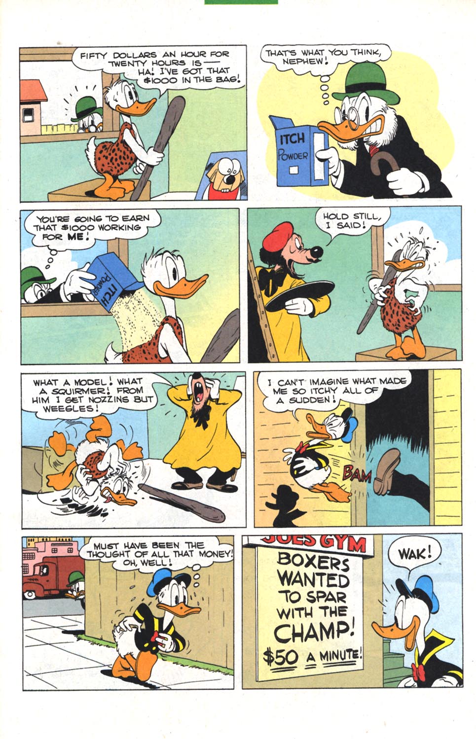 Read online Uncle Scrooge (1953) comic -  Issue #300 - 6
