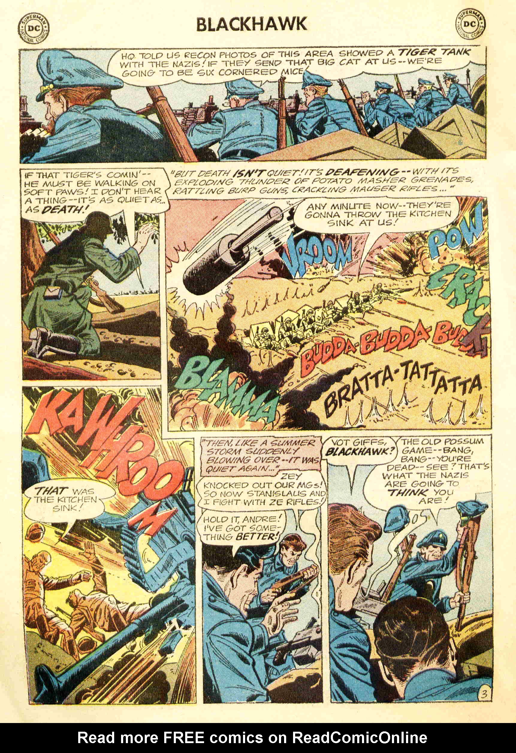 Blackhawk (1957) Issue #196 #89 - English 24