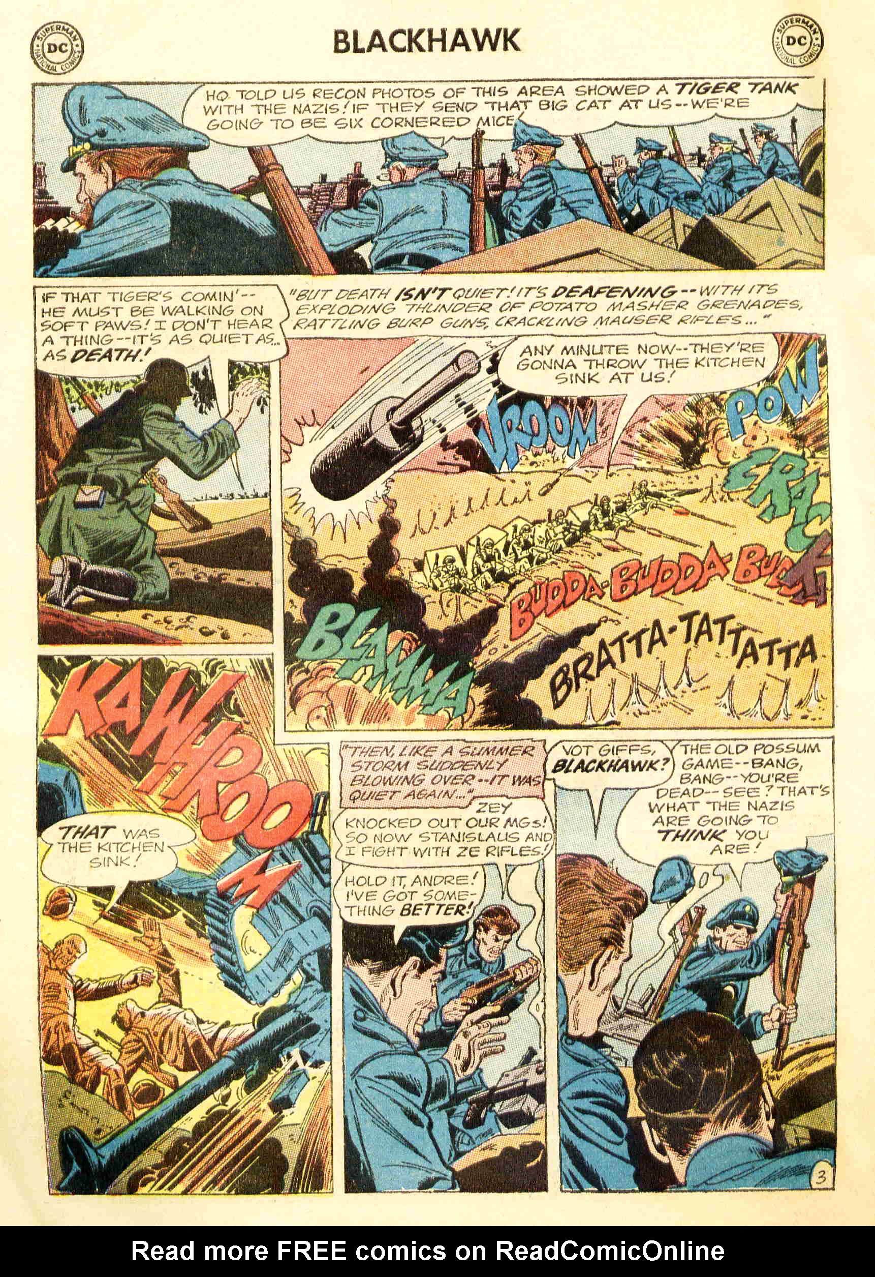 Read online Blackhawk (1957) comic -  Issue #196 - 24