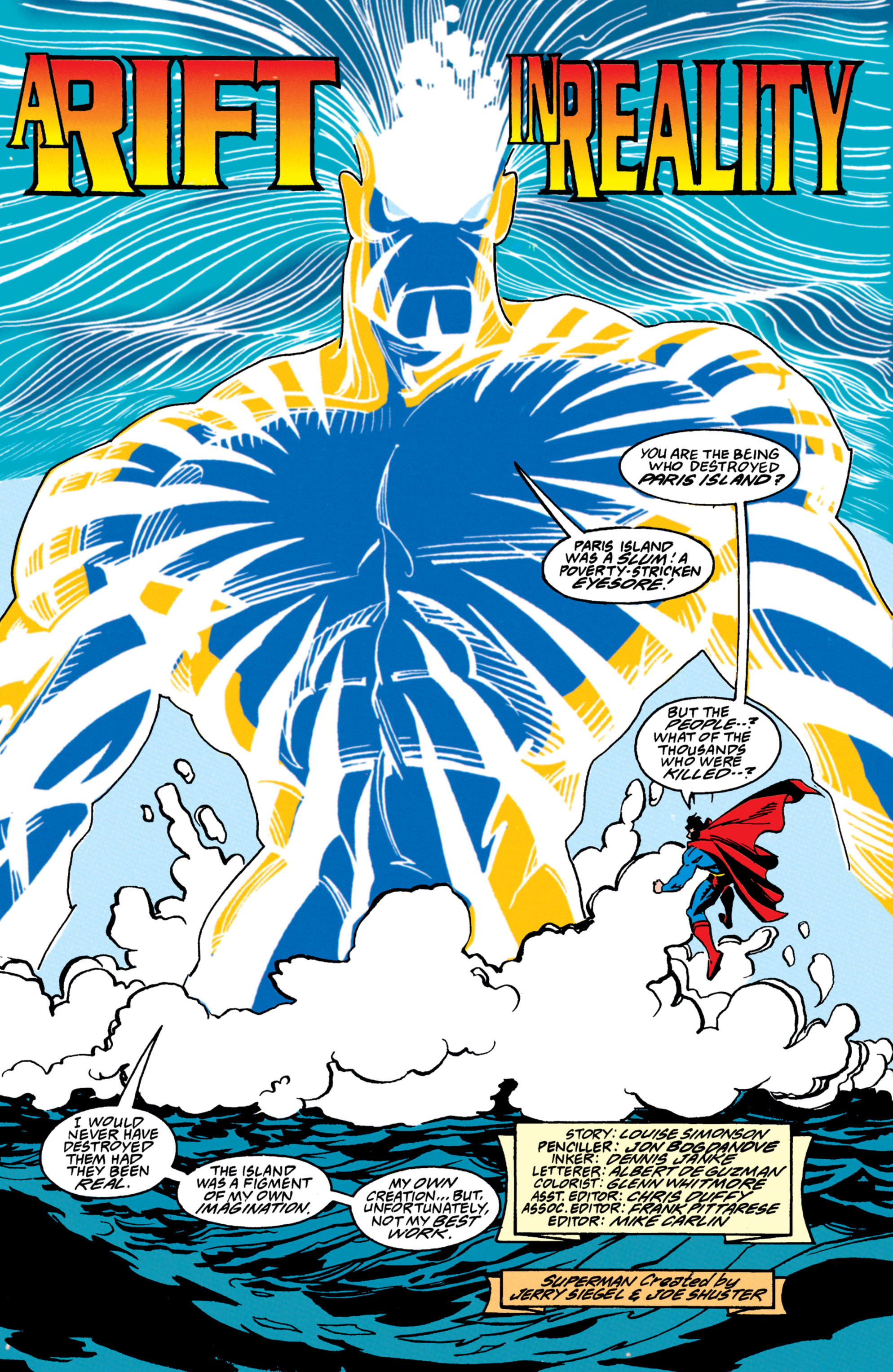 Read online Superman: The Man of Steel (1991) comic -  Issue #36 - 8