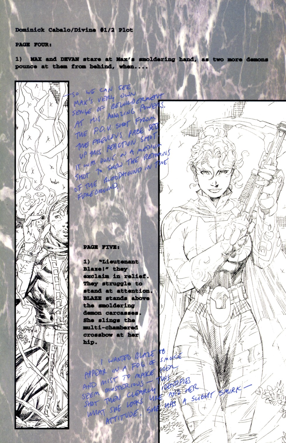 Divine Right issue 0.5 - Page 19