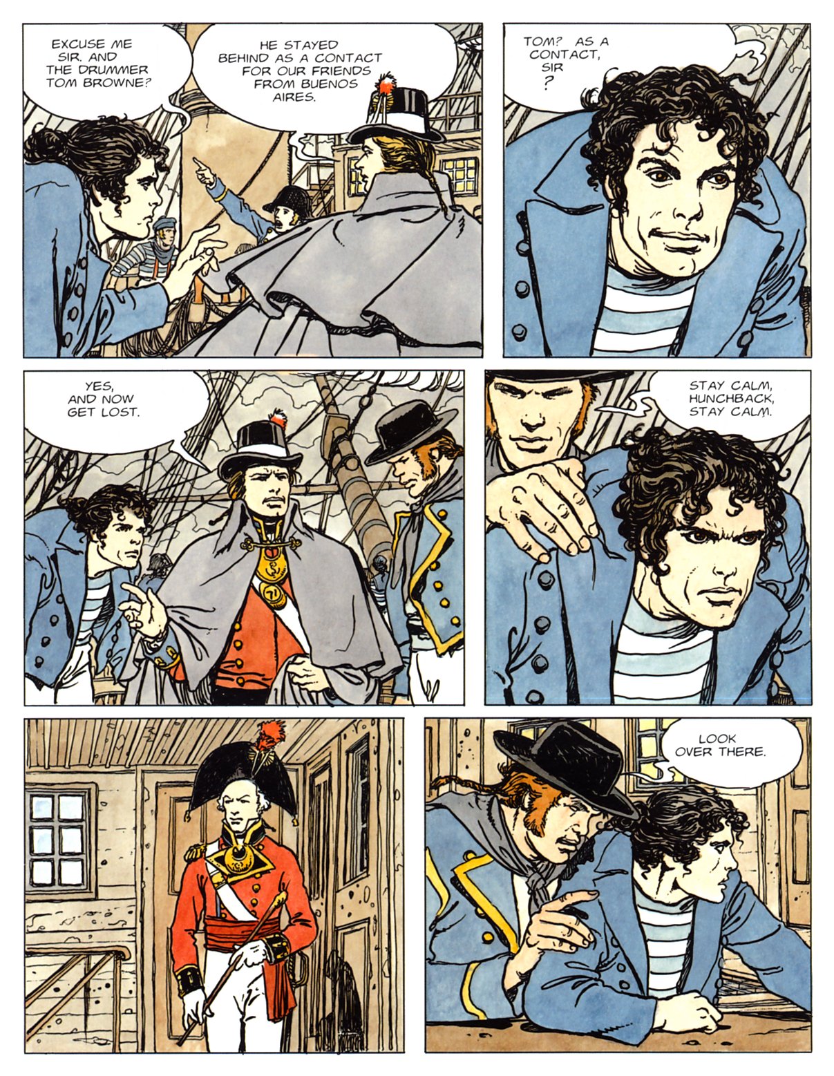 Read online El Gaucho comic -  Issue # TPB - 58