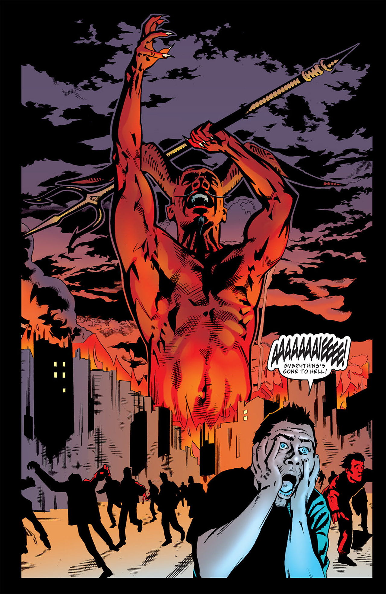 Read online Angel comic -  Issue #26 - 5