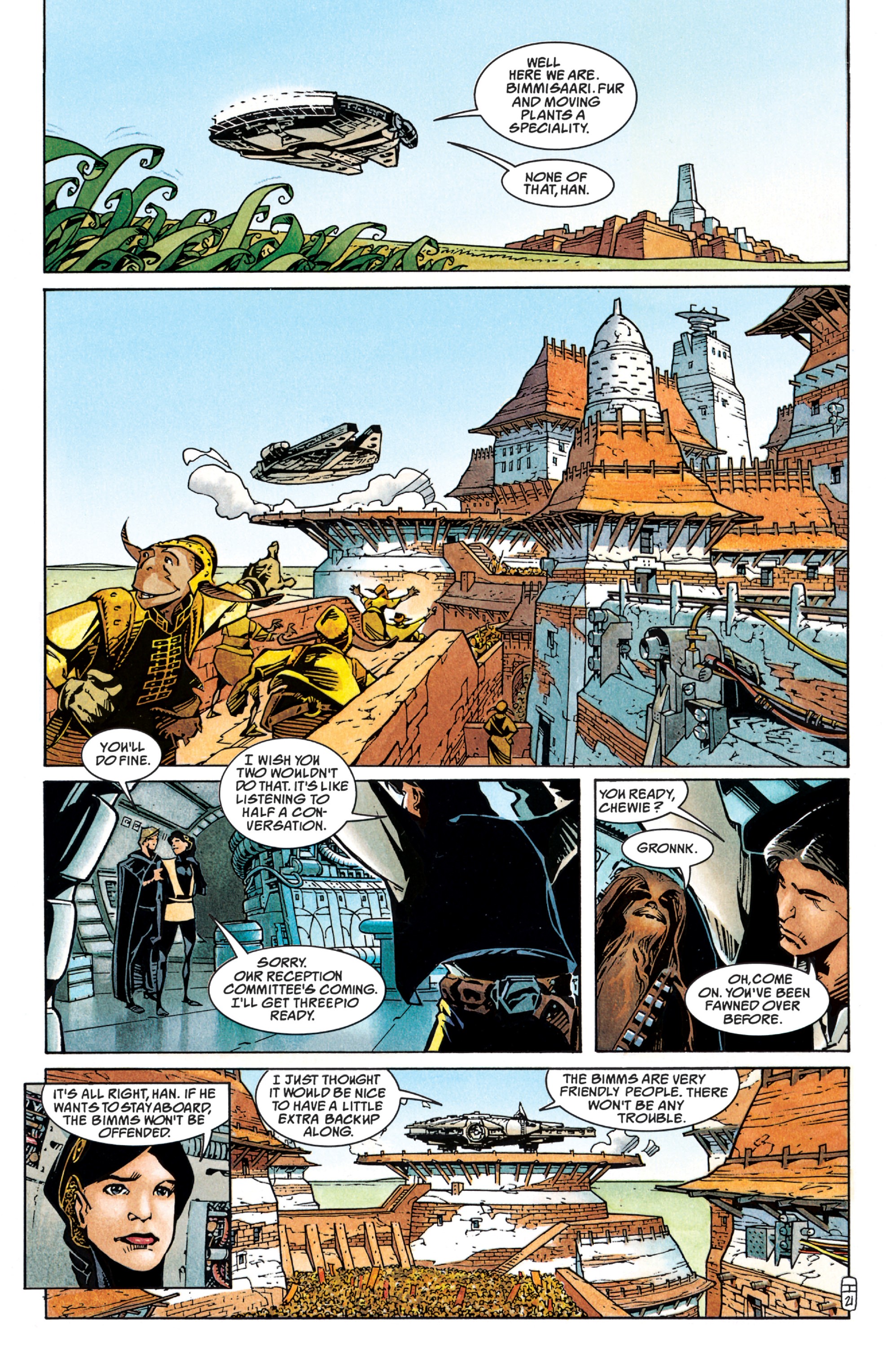 Read online Star Wars Legends: The New Republic - Epic Collection comic -  Issue # TPB 4 (Part 1) - 27