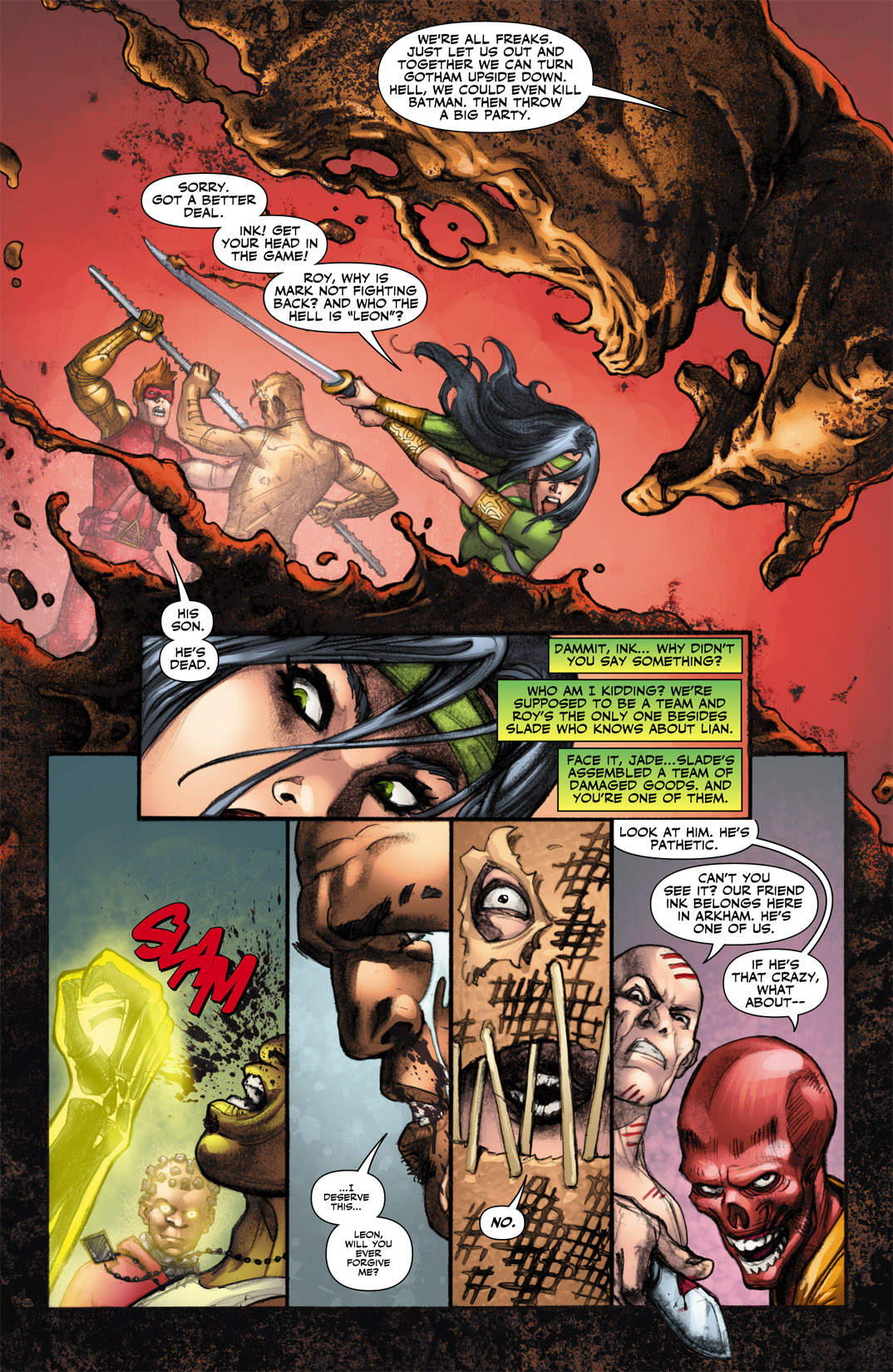 Read online Titans (2008) comic -  Issue #29 - 10