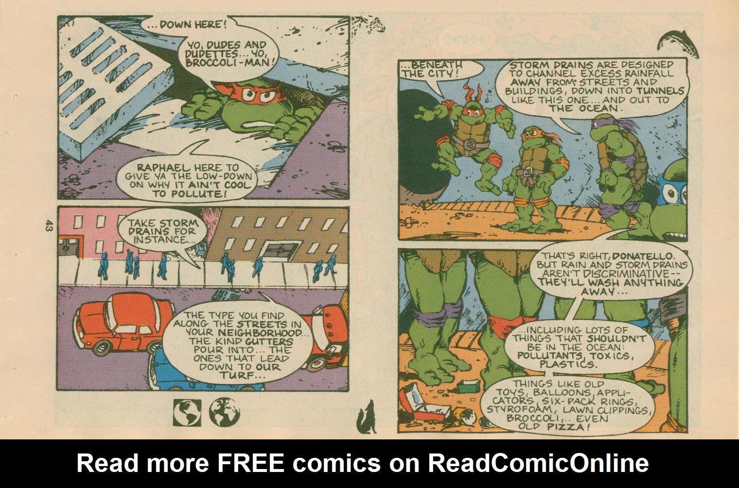 Read online Teenage Mutant Ninja Turtles Adventures (1989) comic -  Issue # _Spring 1991 - 45