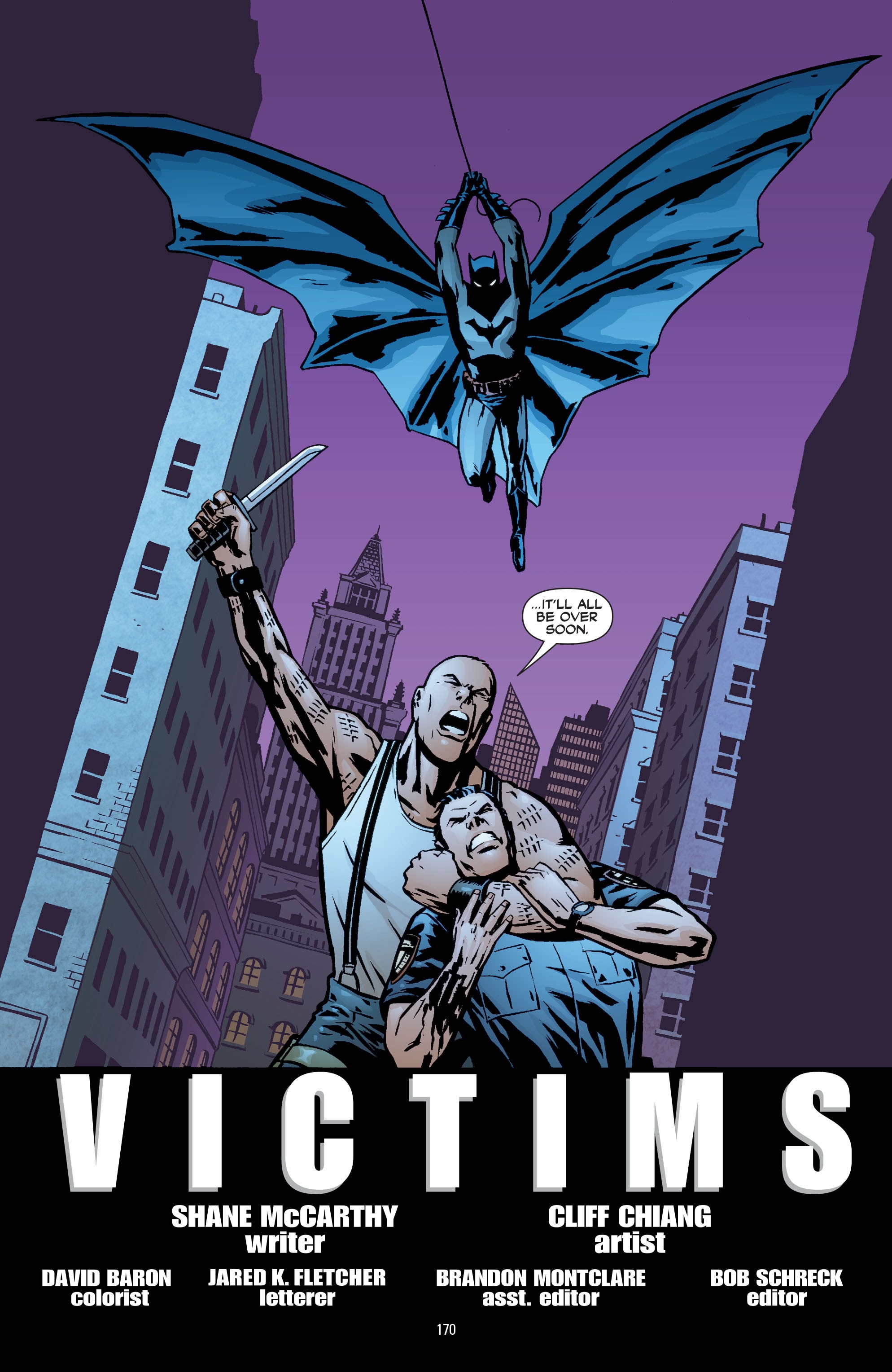 Read online Batman Arkham: Victor Zsasz comic -  Issue # TPB (Part 2) - 67
