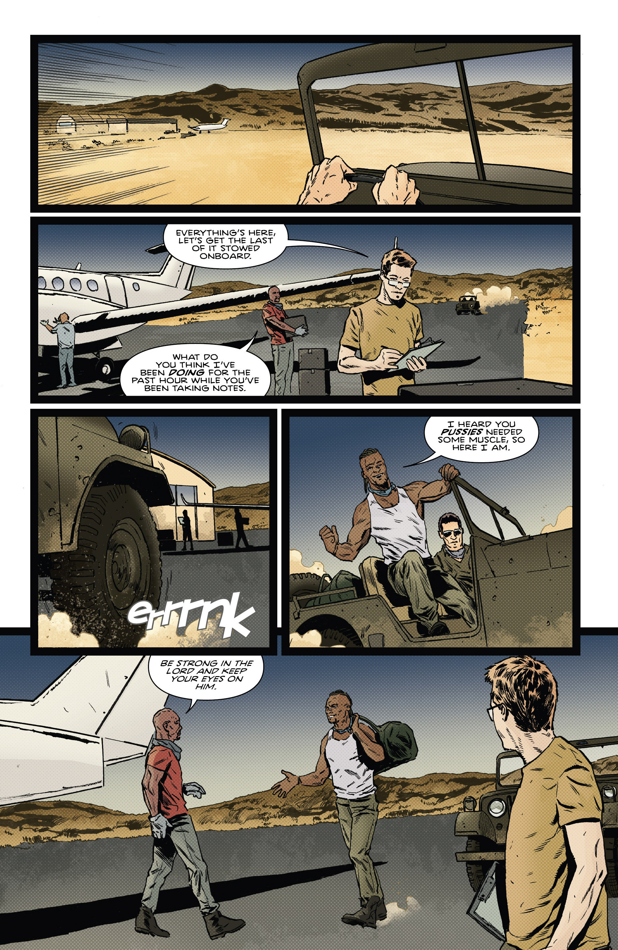 Read online S6X comic -  Issue #4 - 29